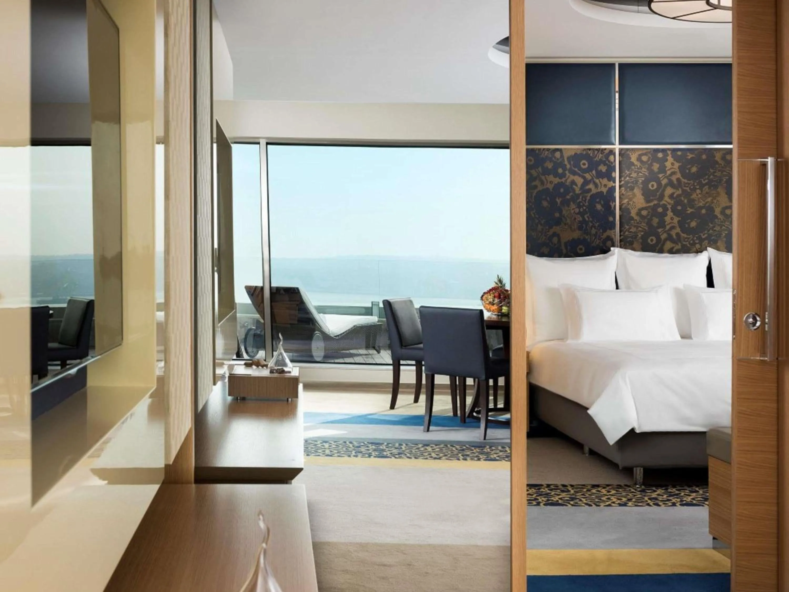 Bedroom, Bed in Swissotel The Bosphorus Istanbul