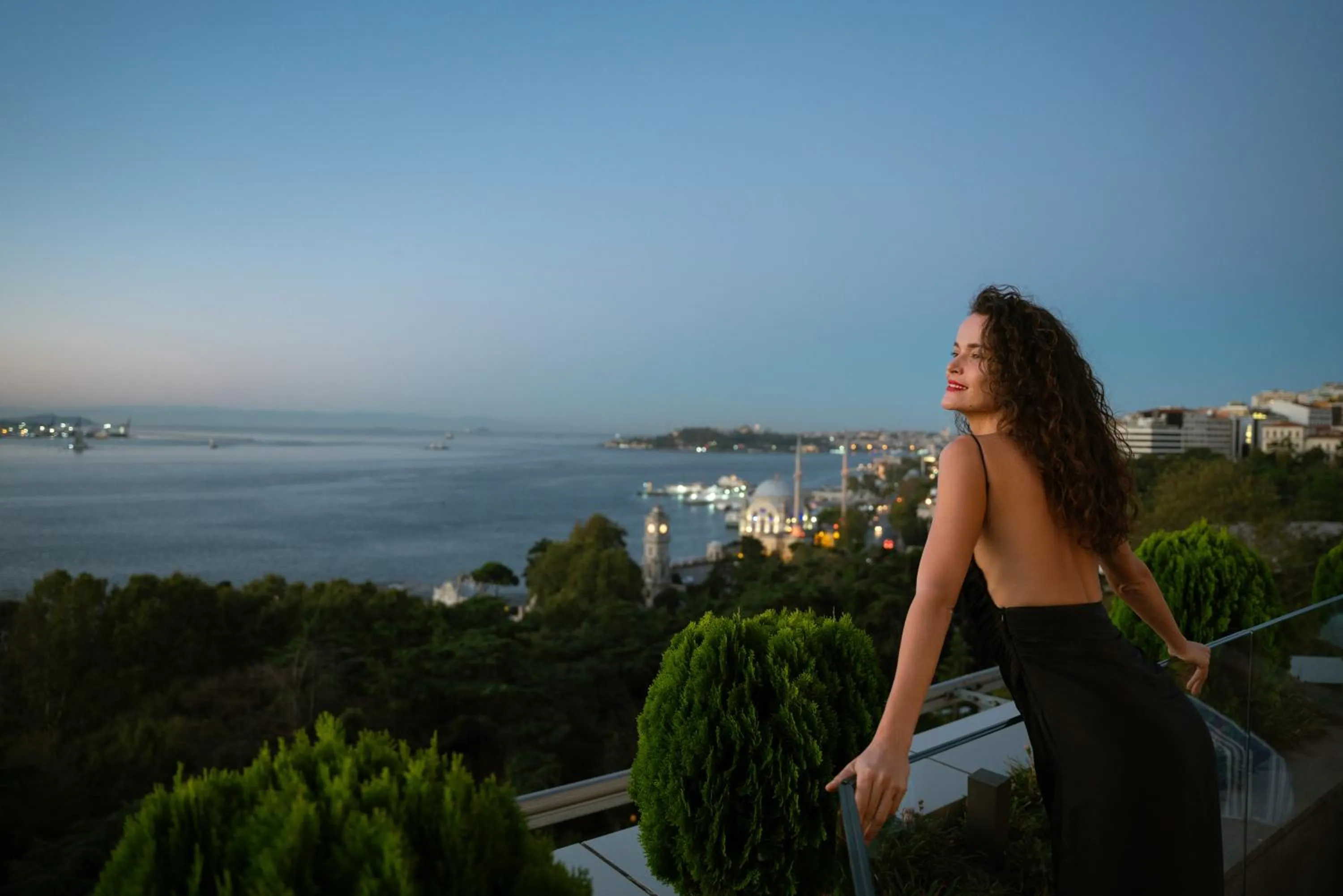 Balcony/Terrace in Swissotel The Bosphorus Istanbul