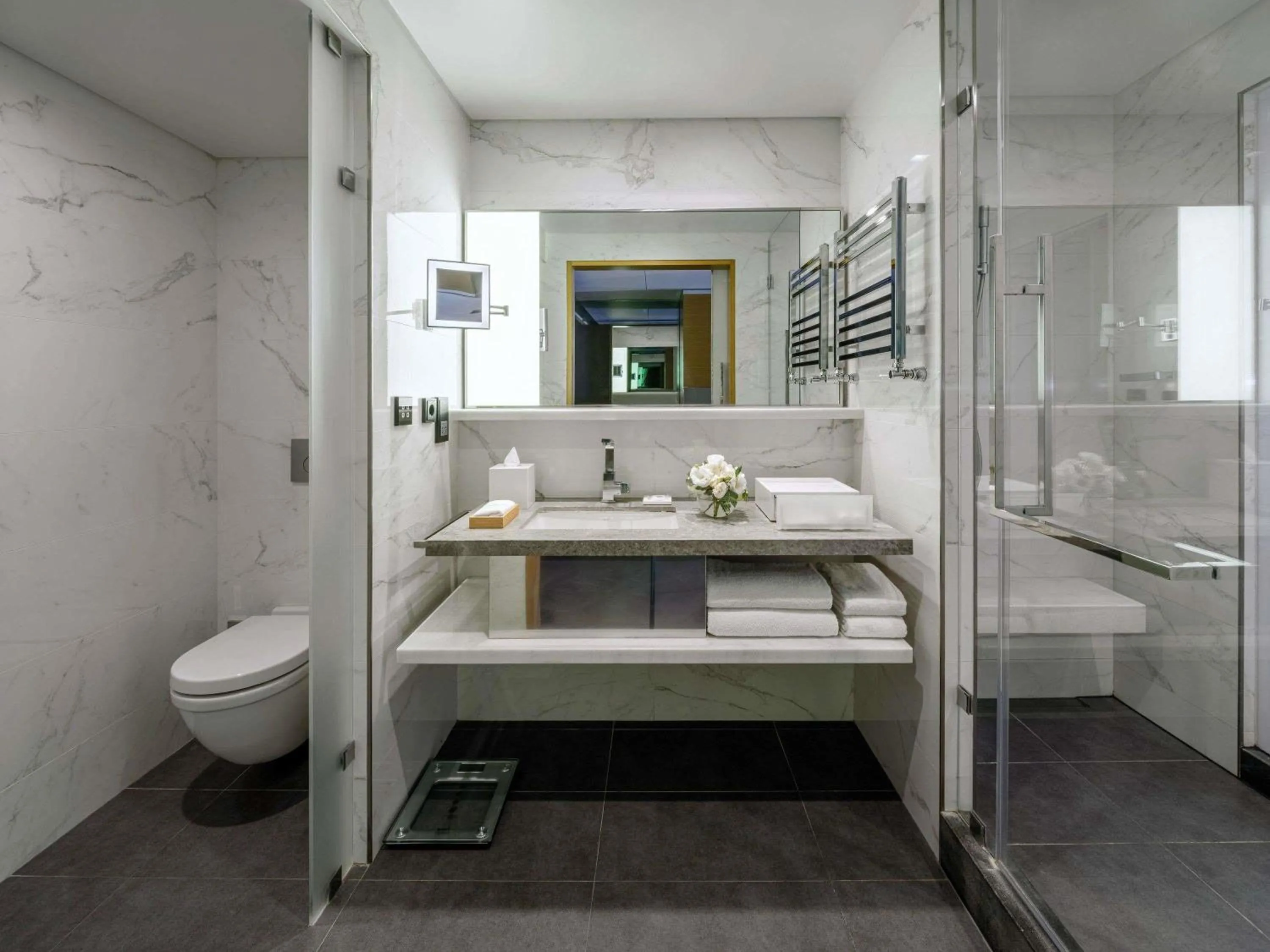 Bedroom in Swissotel The Bosphorus Istanbul