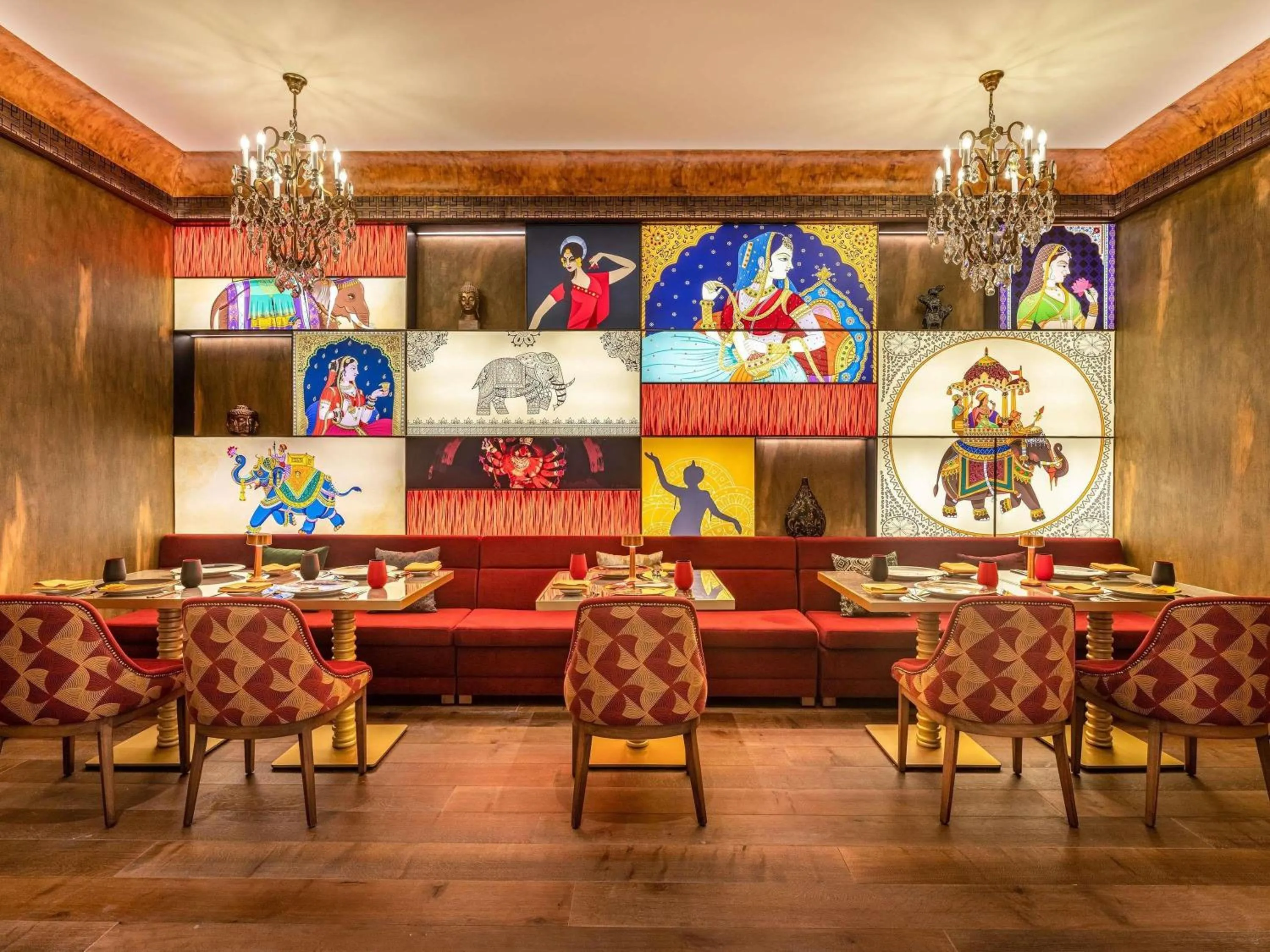 Restaurant/places to eat in Swissotel The Bosphorus Istanbul