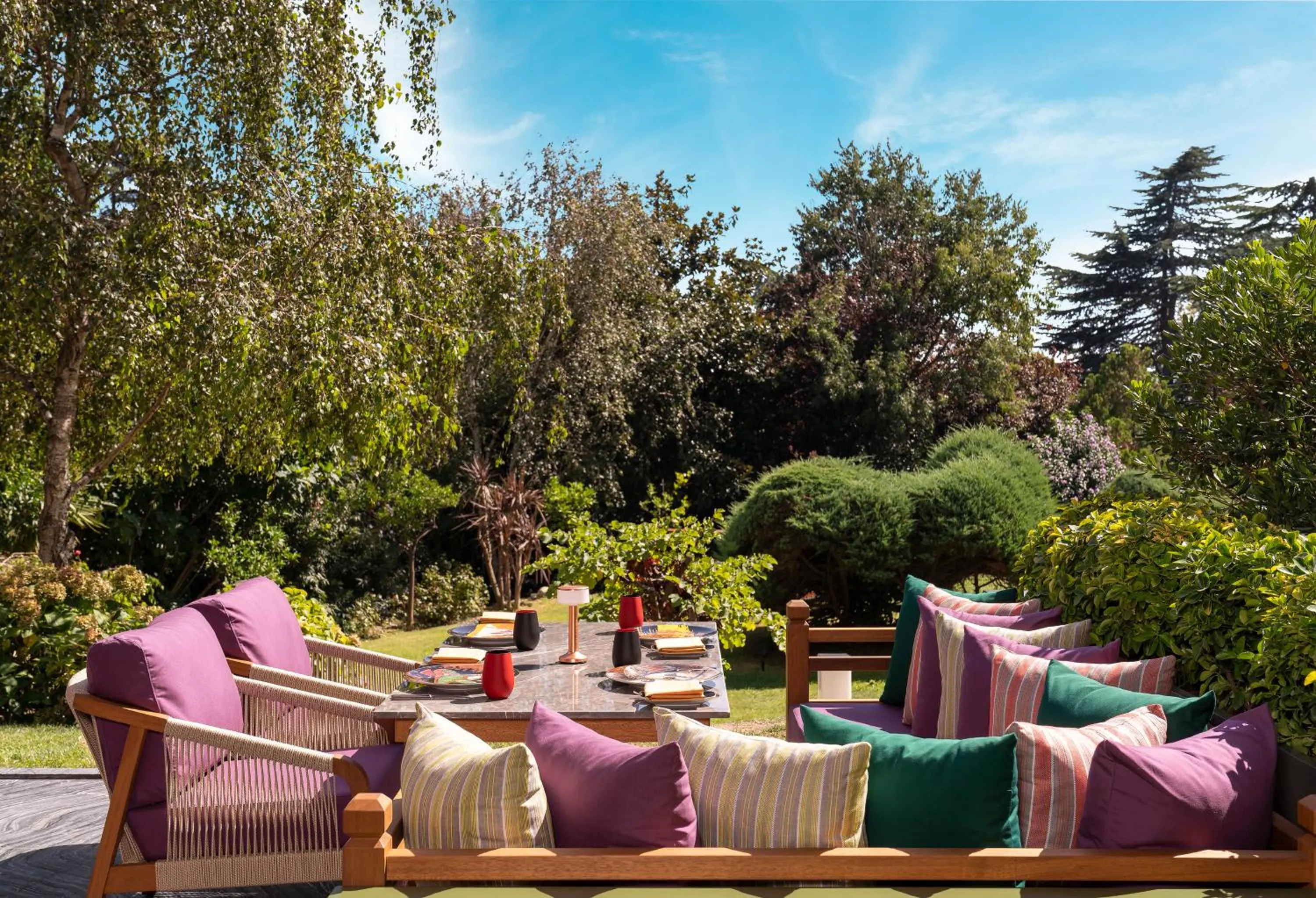 Restaurant/places to eat in Swissotel The Bosphorus Istanbul