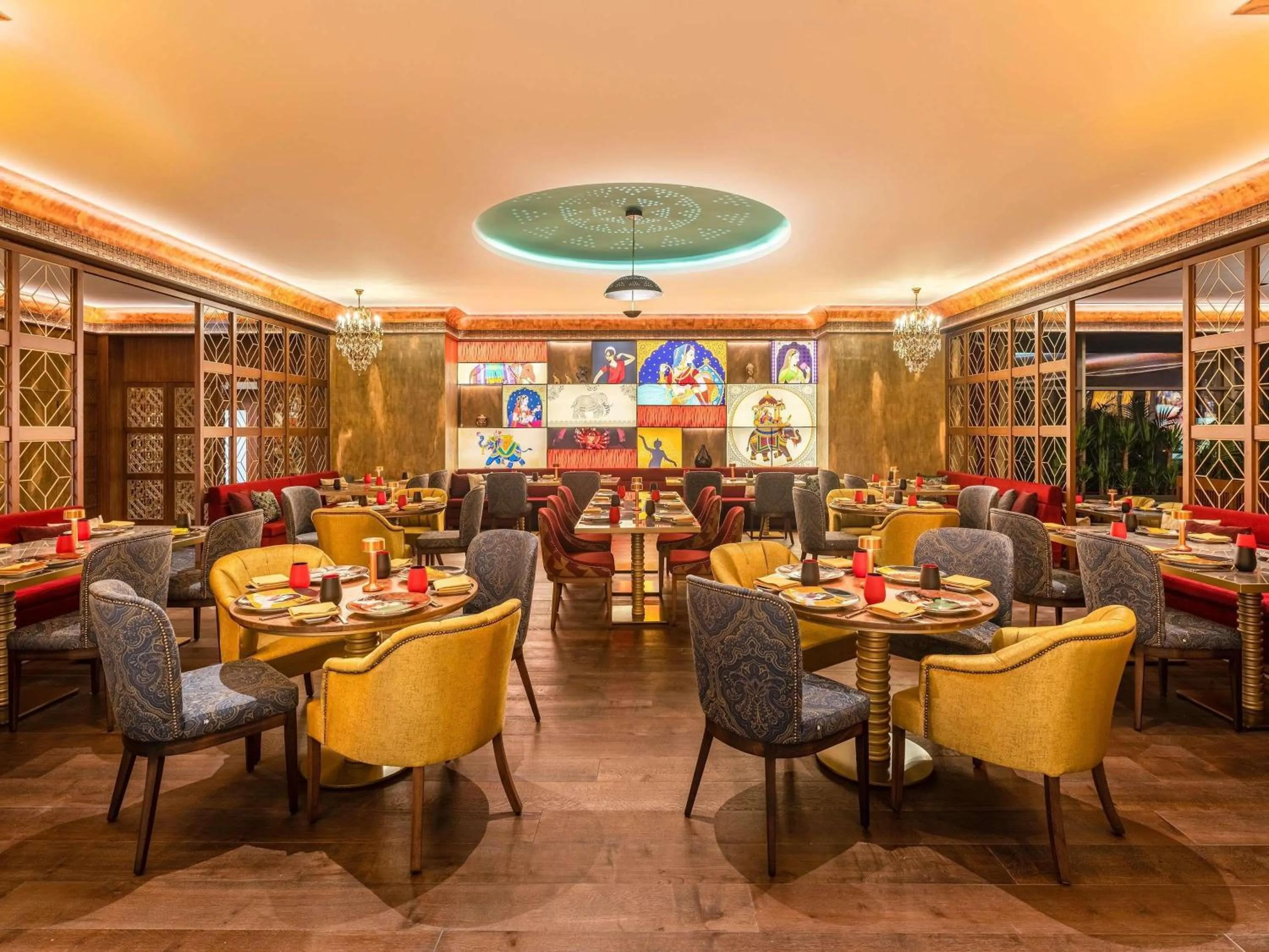 Restaurant/places to eat in Swissotel The Bosphorus Istanbul