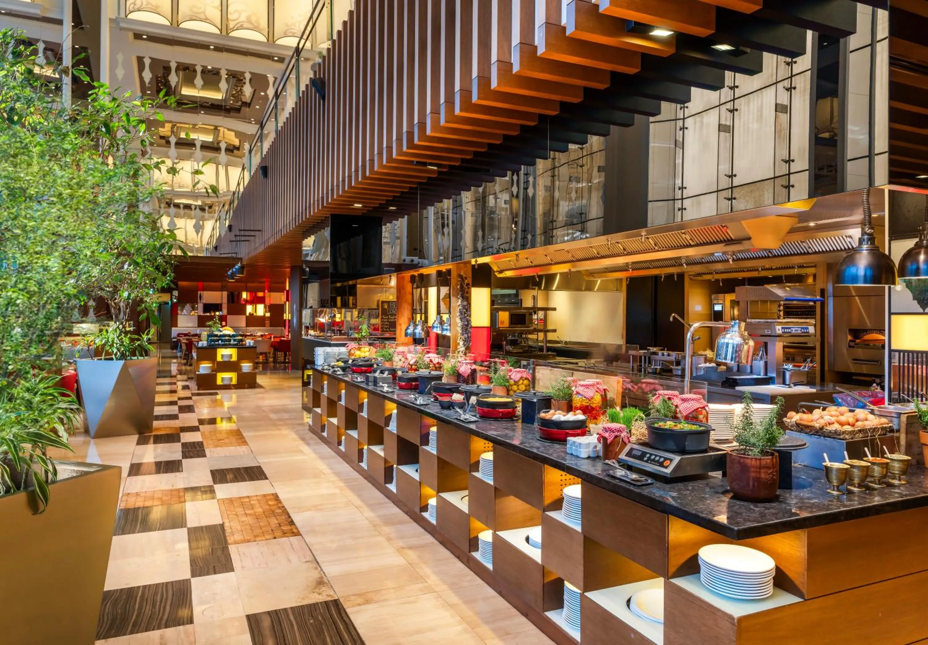 Breakfast in Swissotel The Bosphorus Istanbul