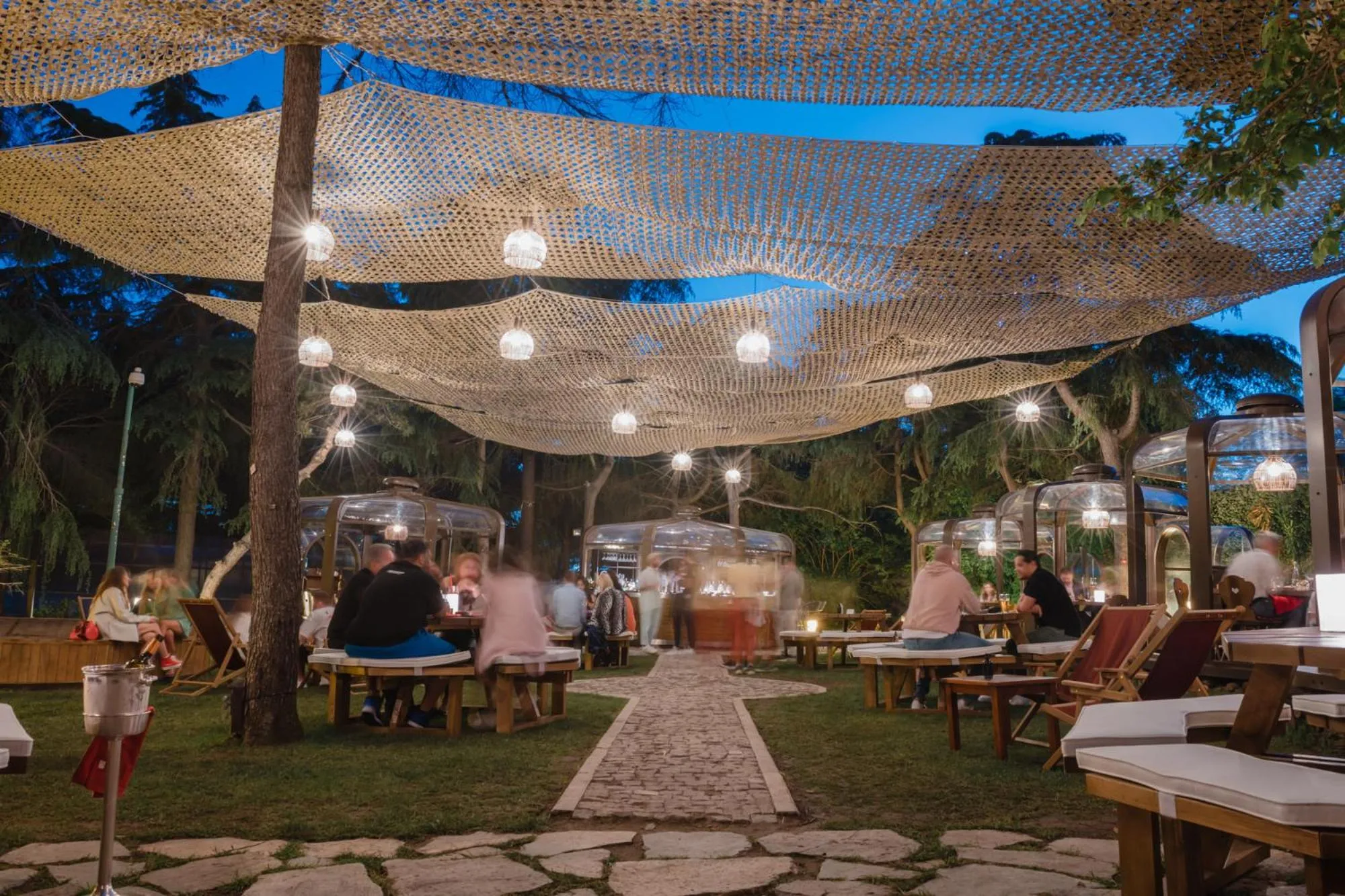 Restaurant/places to eat in Swissotel The Bosphorus Istanbul