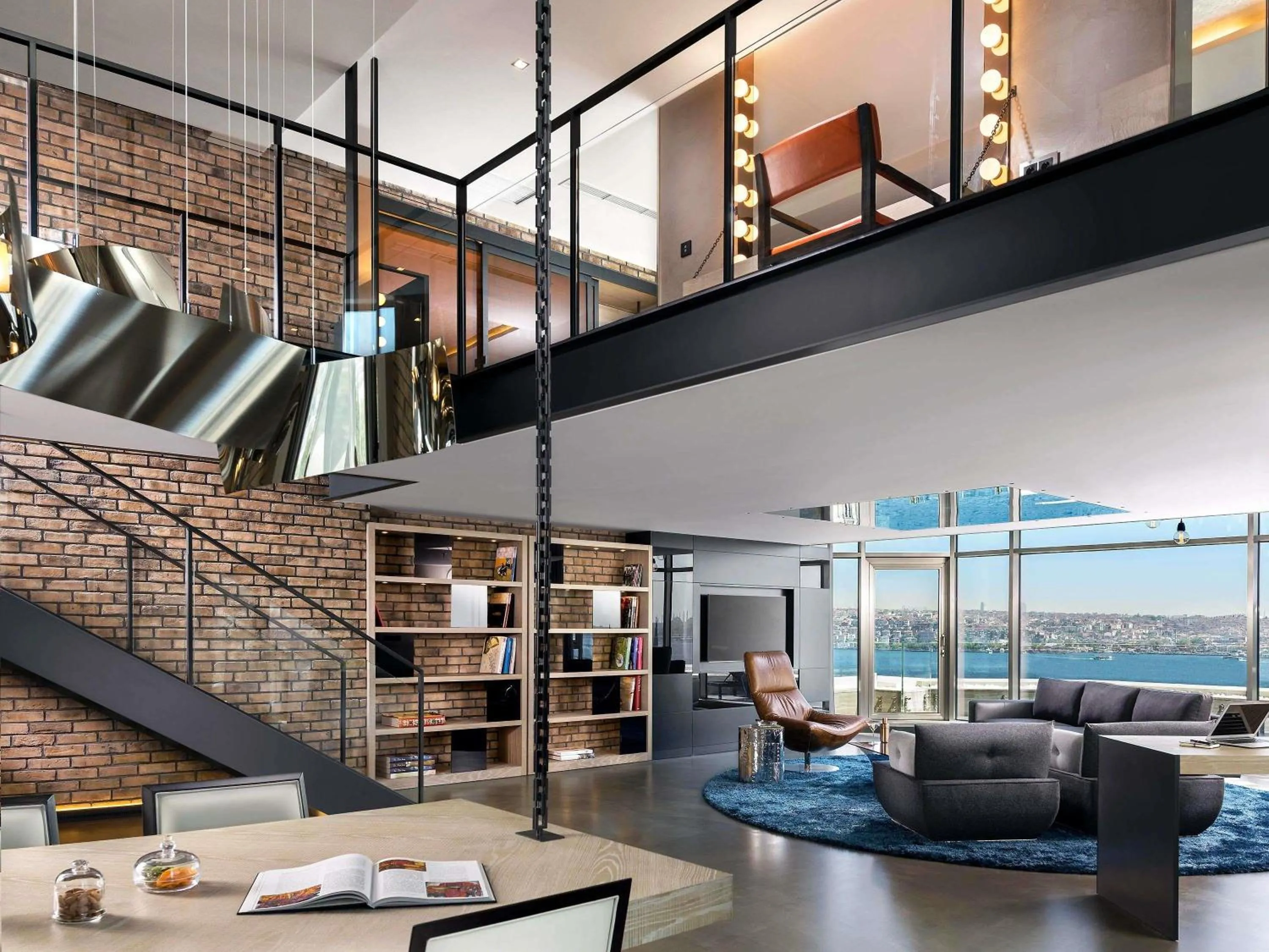 Photo of the whole room in Swissotel The Bosphorus Istanbul