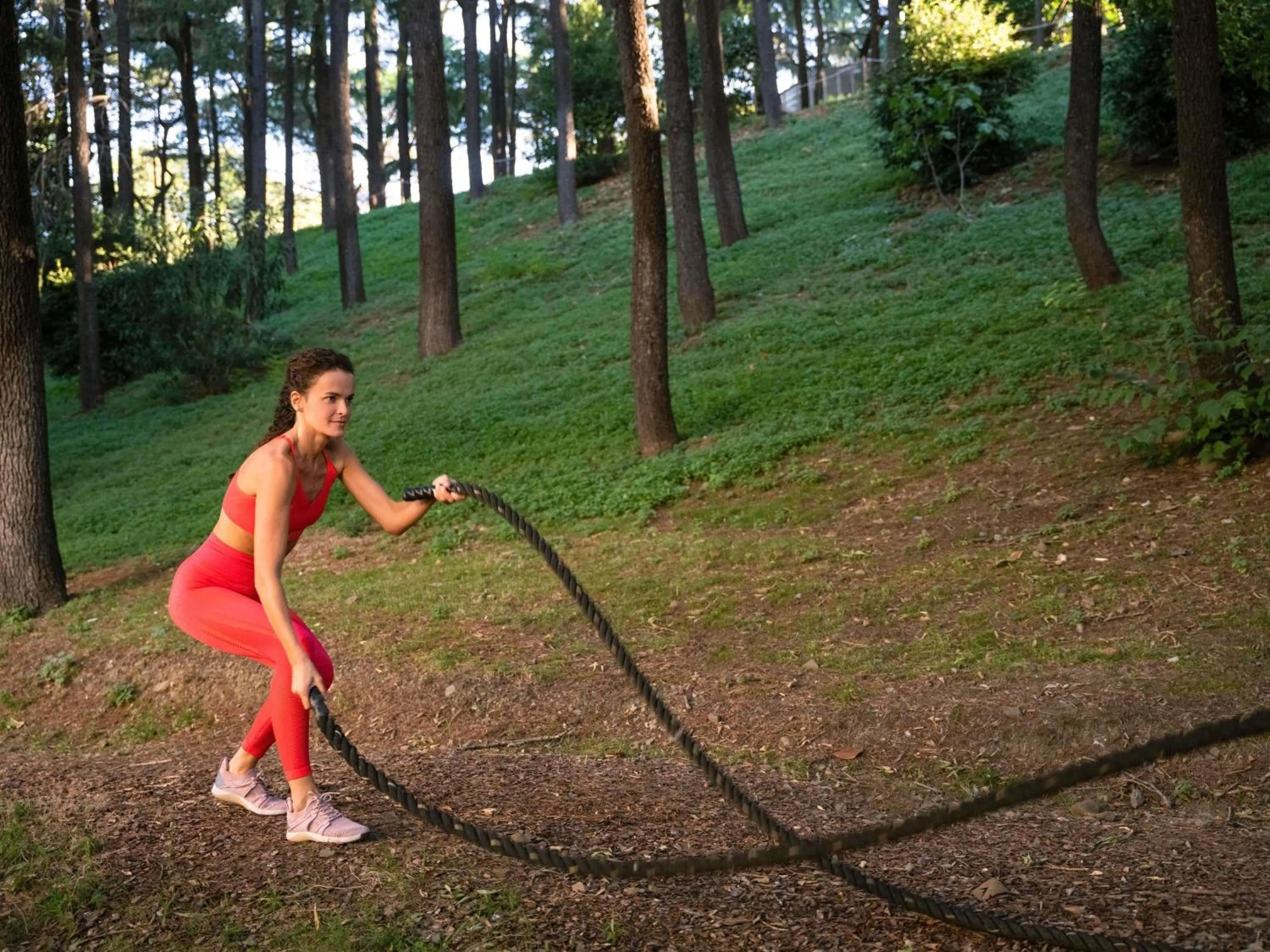 Fitness centre/facilities in Swissotel The Bosphorus Istanbul