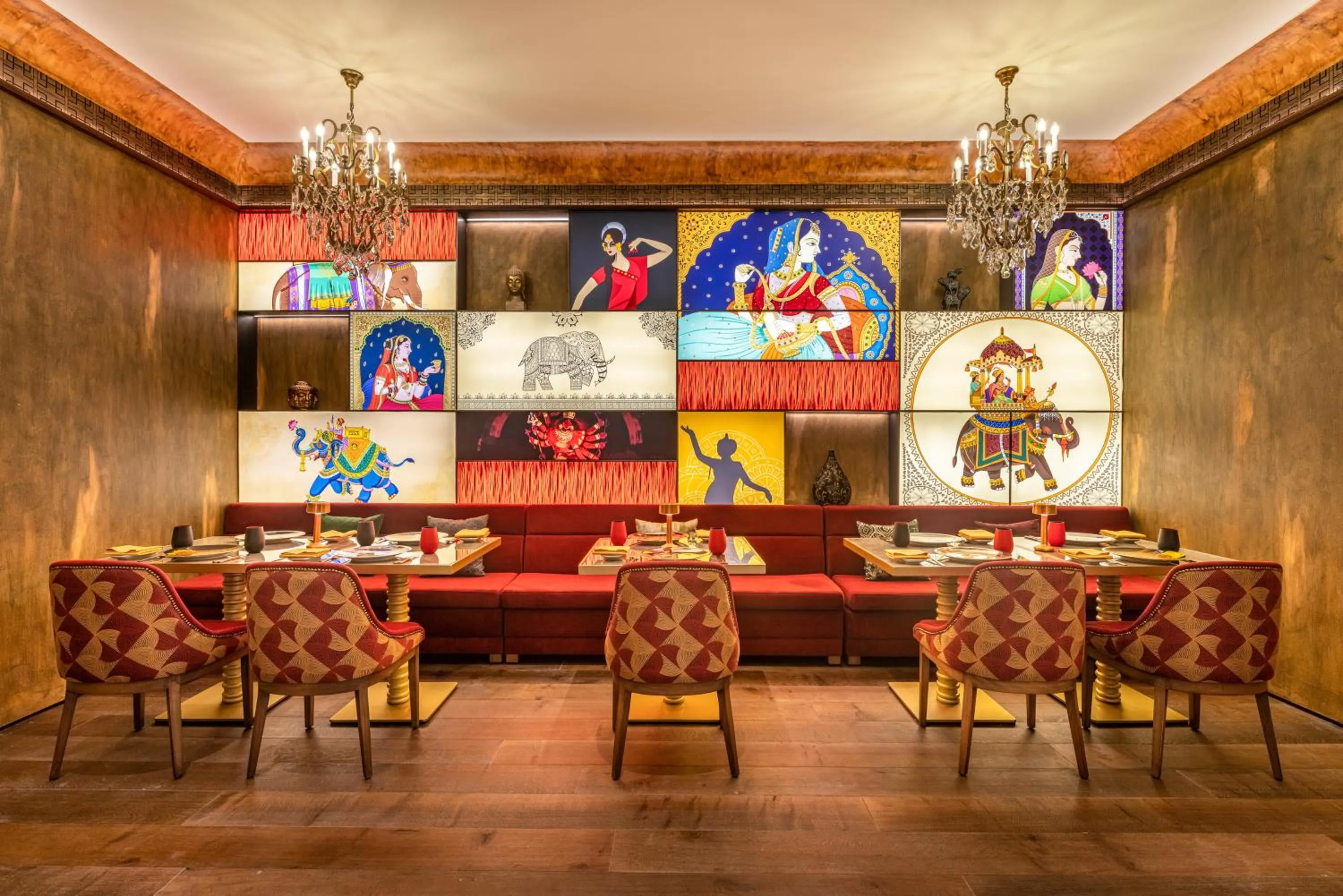 Restaurant/places to eat in Swissotel The Bosphorus Istanbul