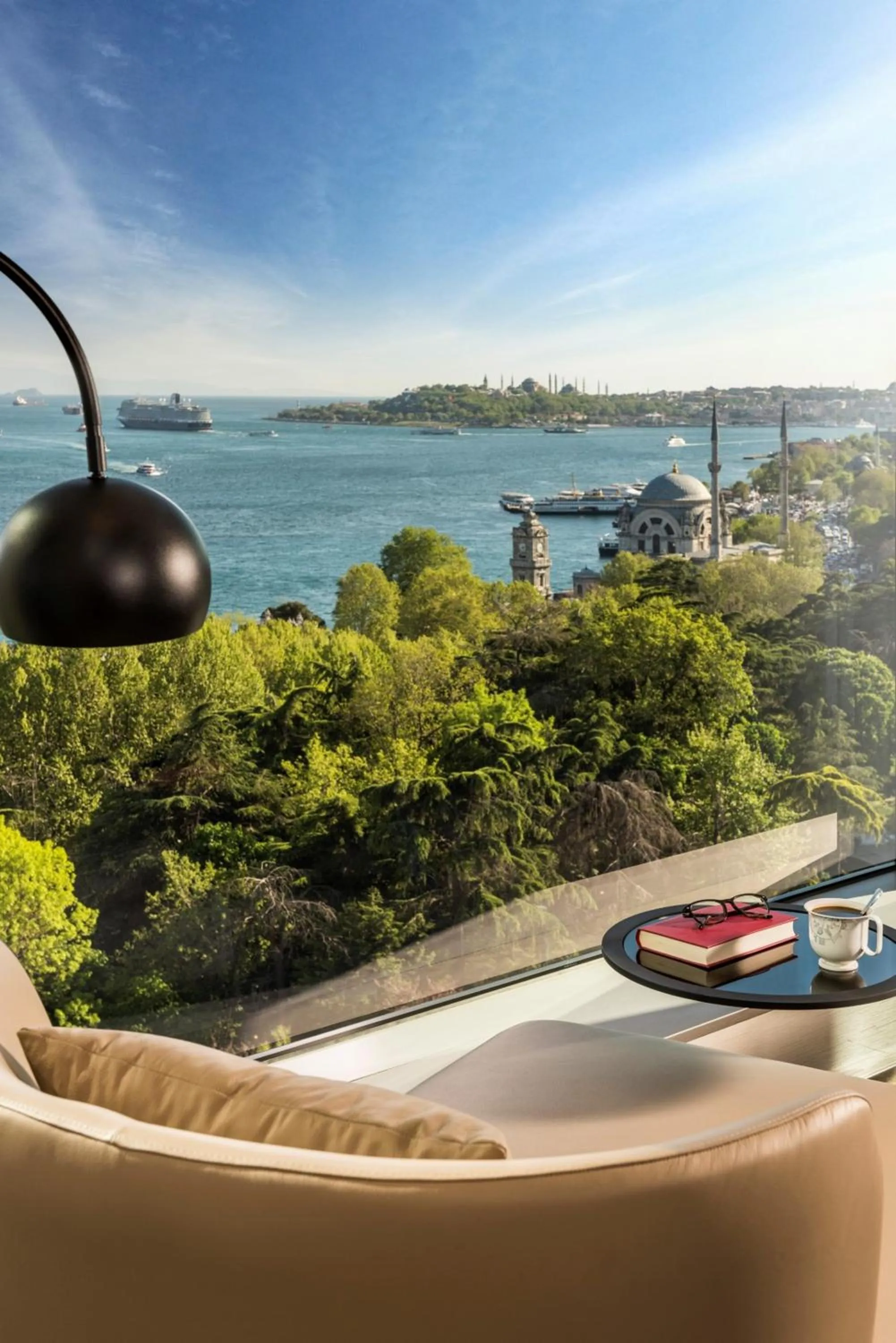 View (from property/room) in Swissotel The Bosphorus Istanbul