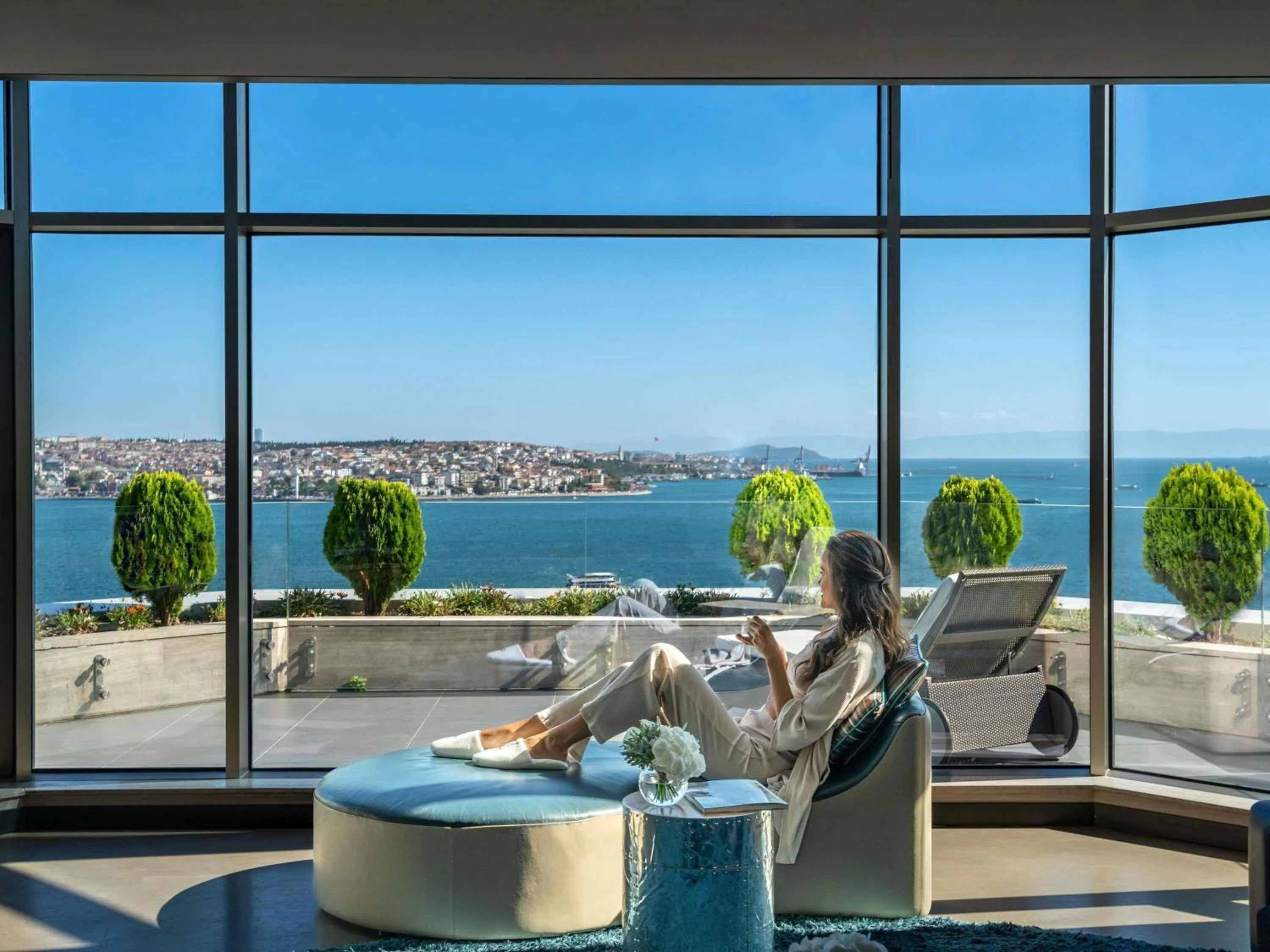 Property building in Swissotel The Bosphorus Istanbul