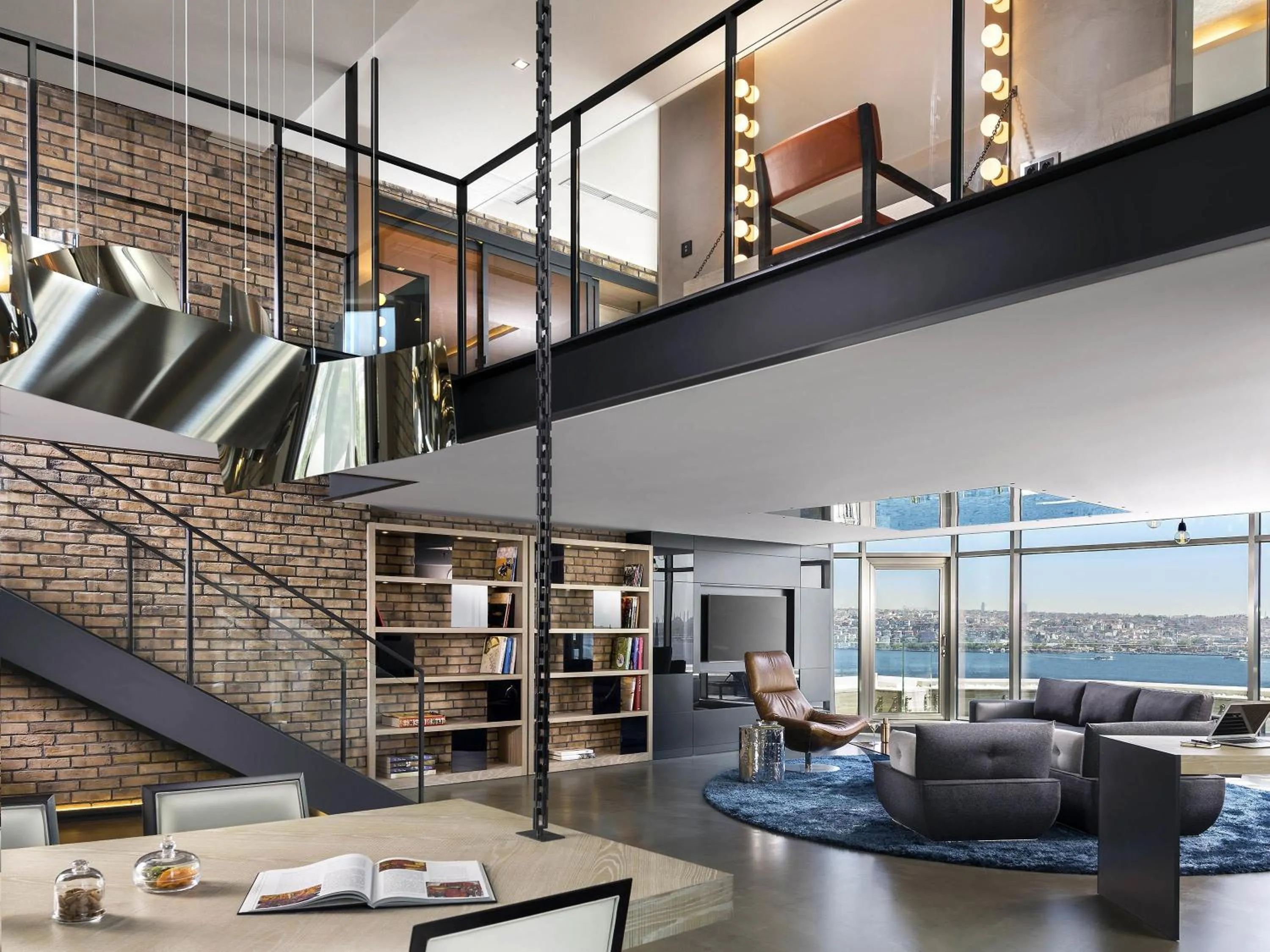 Photo of the whole room in Swissotel The Bosphorus Istanbul