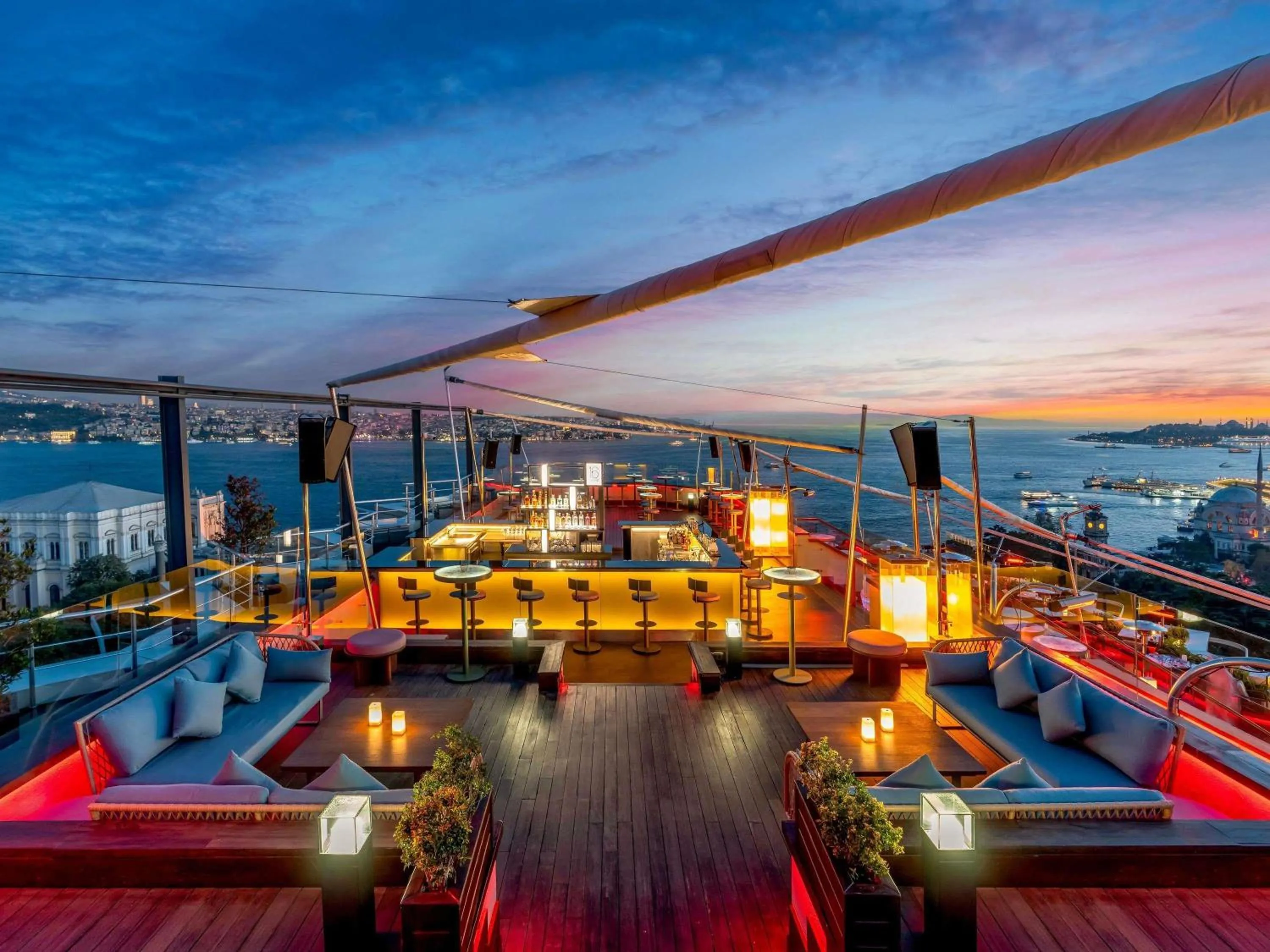 Restaurant/places to eat in Swissotel The Bosphorus Istanbul