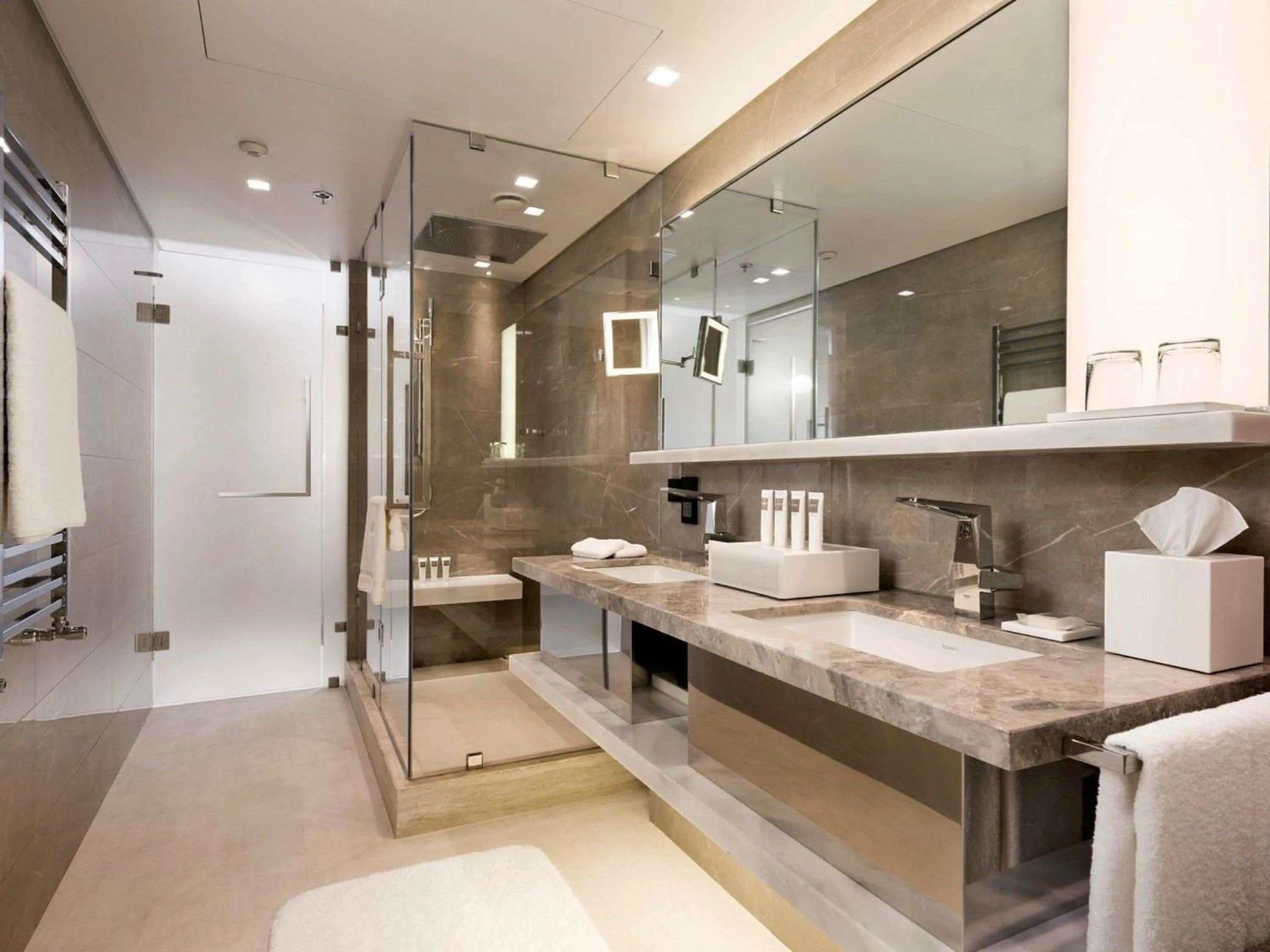 Bathroom in Swissotel The Bosphorus Istanbul