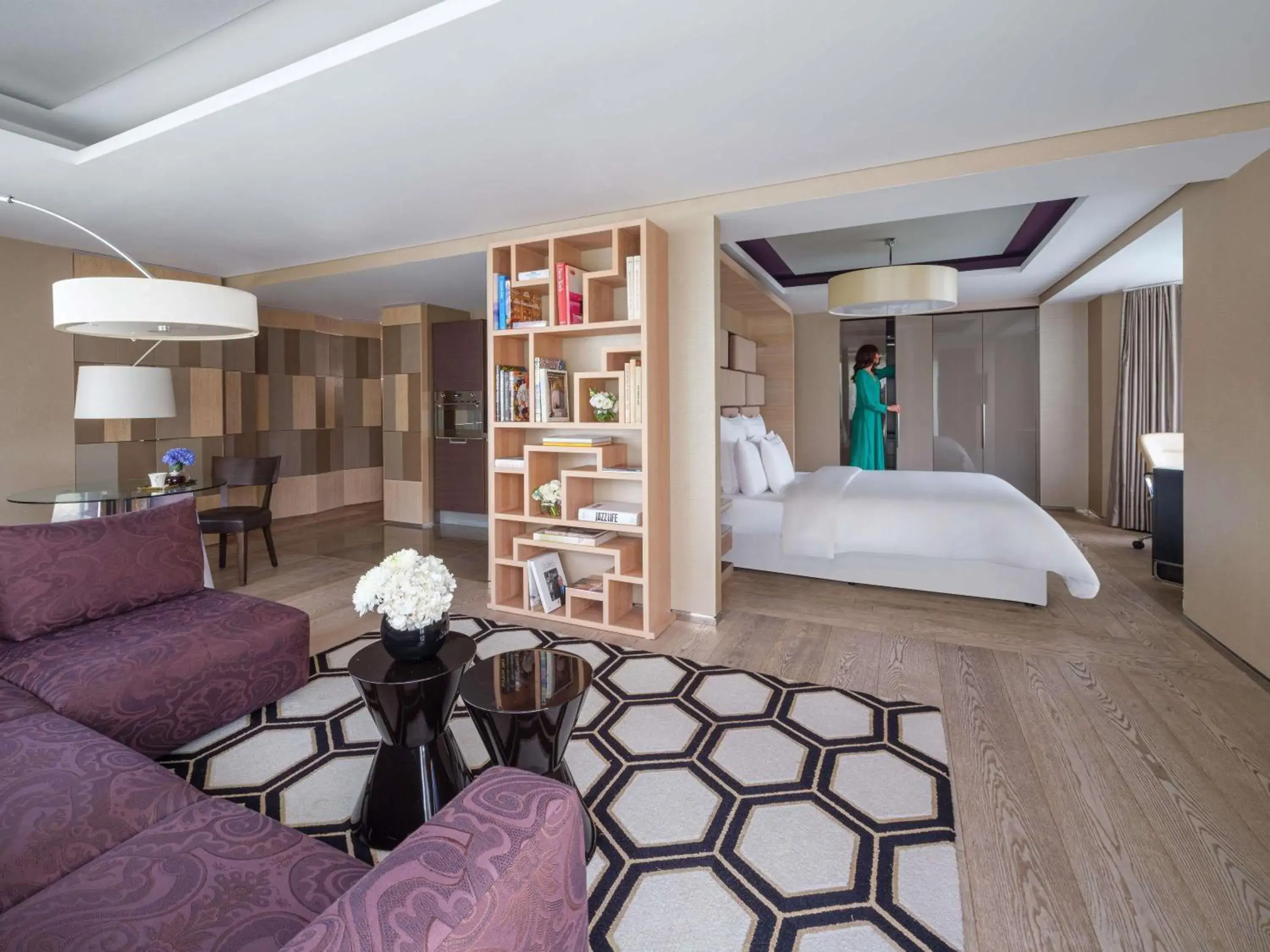 Bedroom, Bed in Swissotel The Bosphorus Istanbul Bedroom, Bed in Swissotel The Bosphorus Istanbul