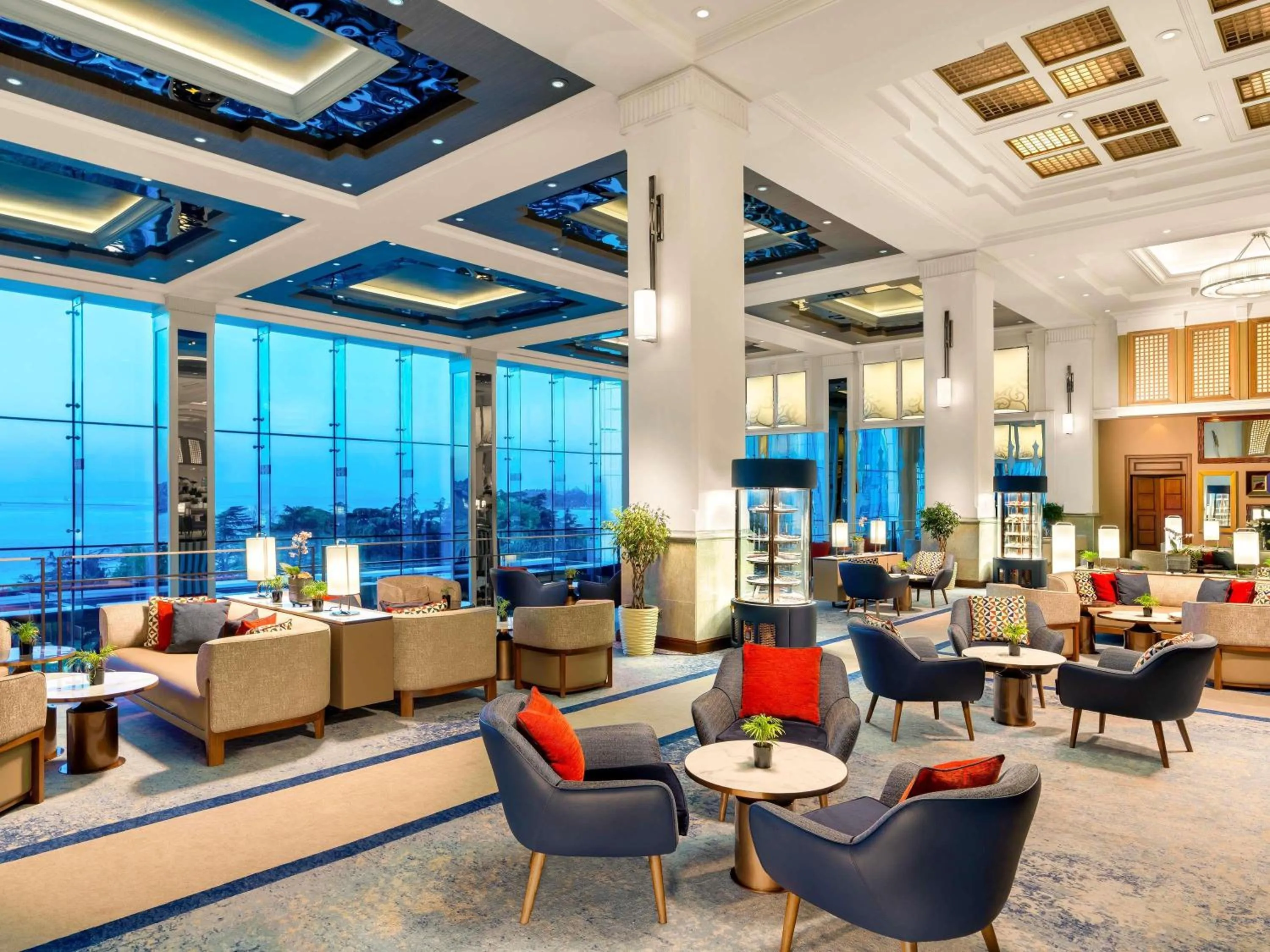 Lounge or bar in Swissotel The Bosphorus Istanbul