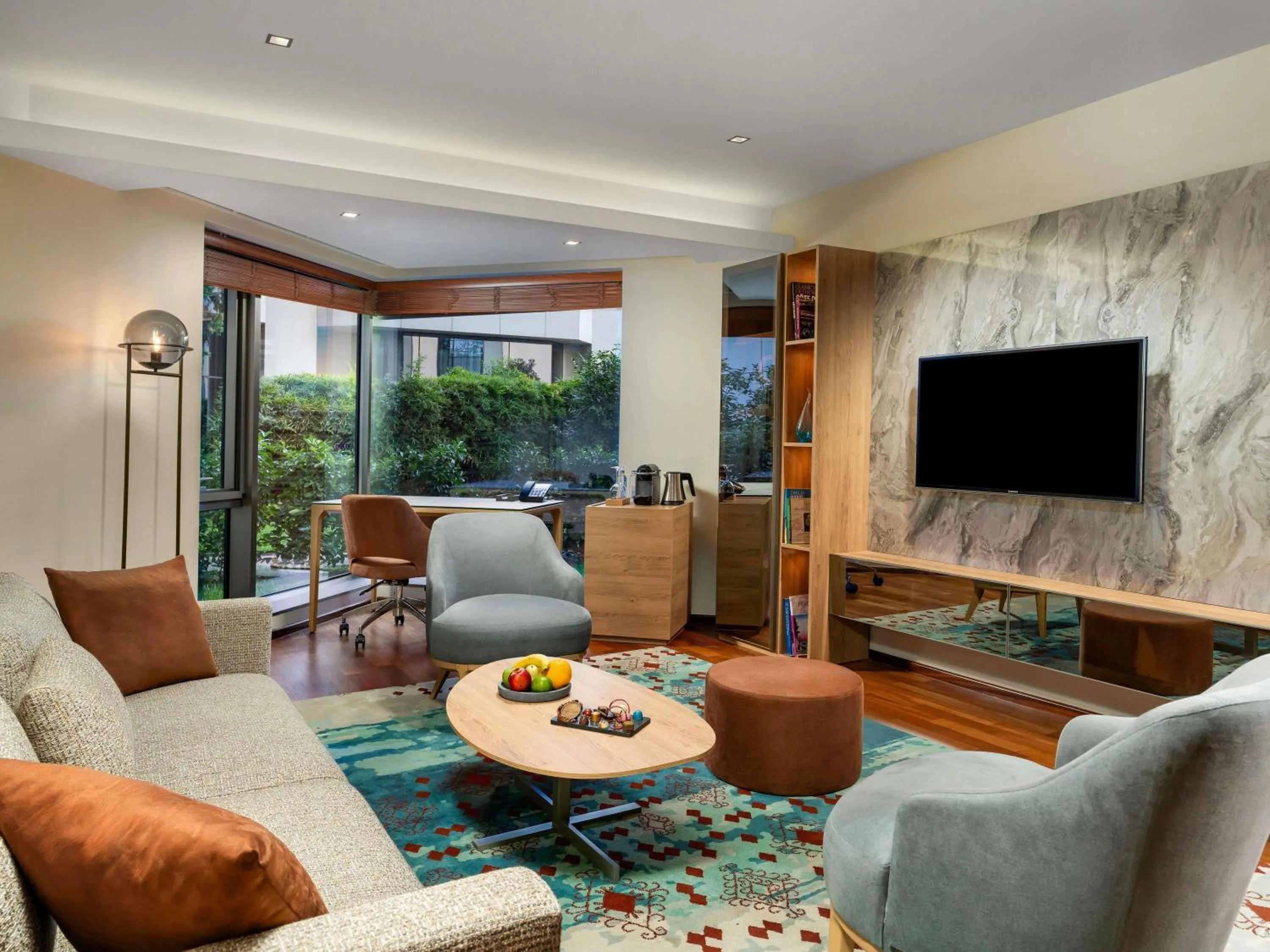 Bedroom in Swissotel The Bosphorus Istanbul