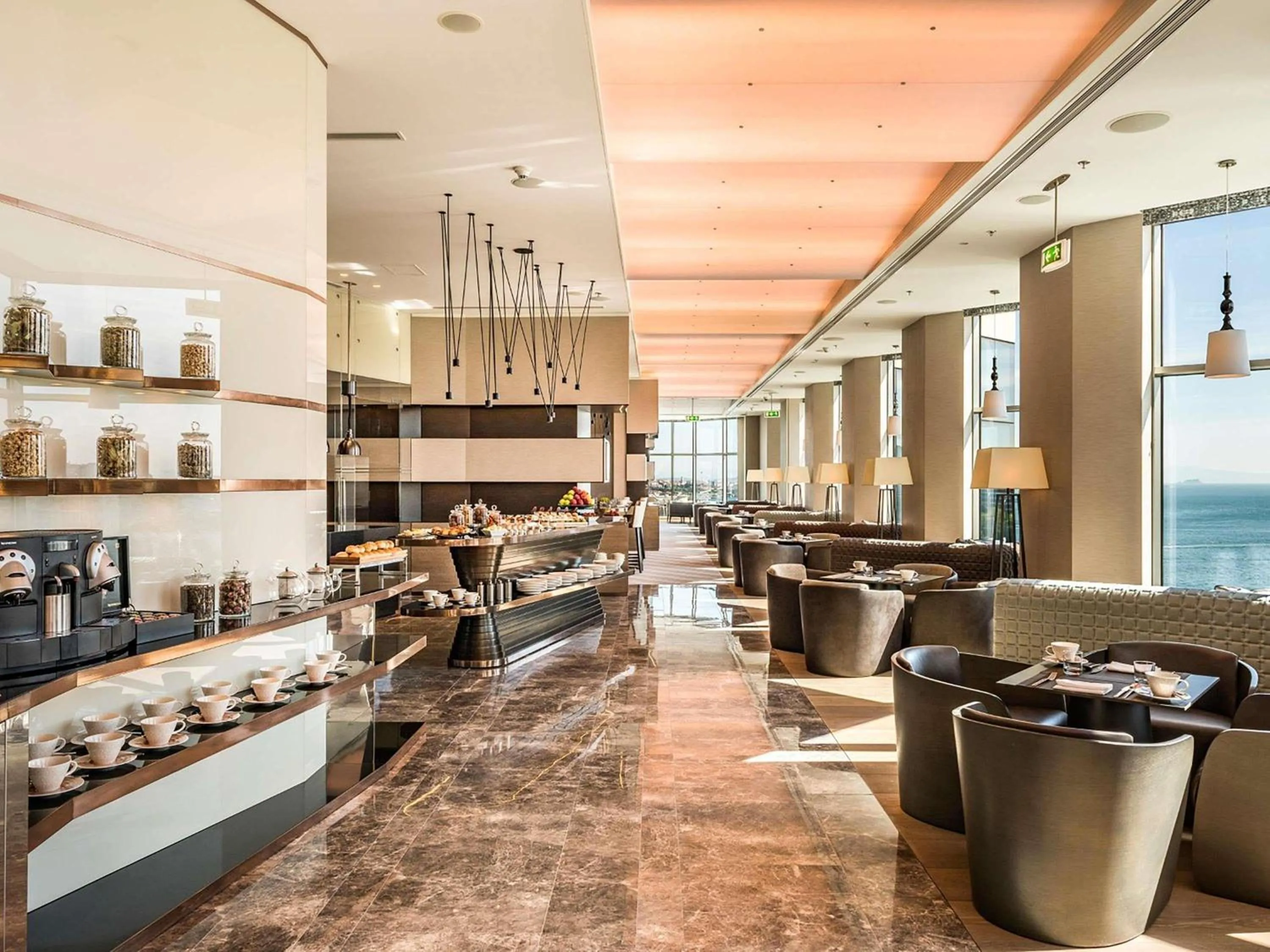 Bedroom in Swissotel The Bosphorus Istanbul