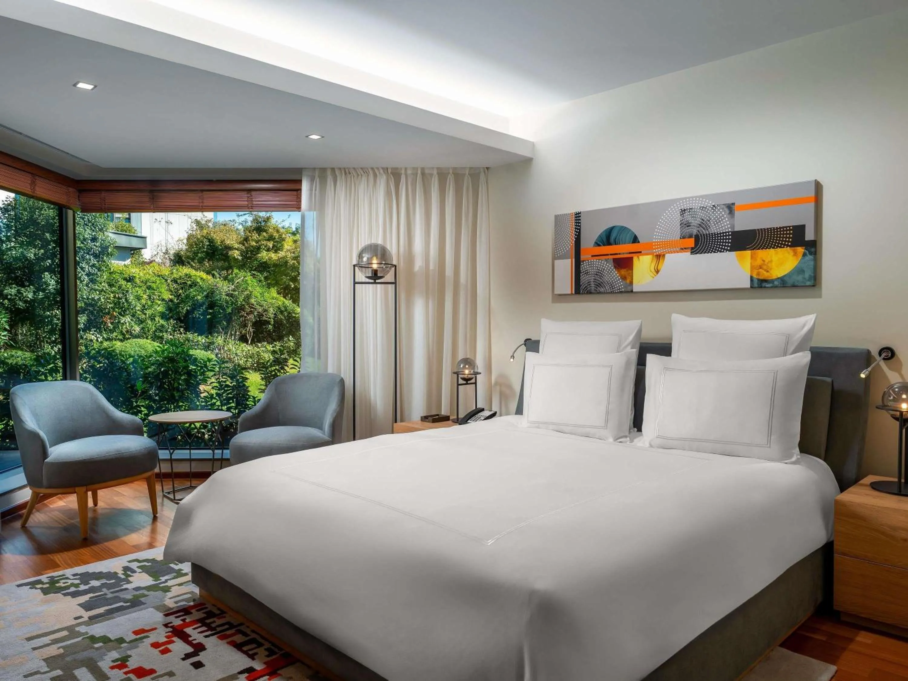 Bedroom, Bed in Swissotel The Bosphorus Istanbul