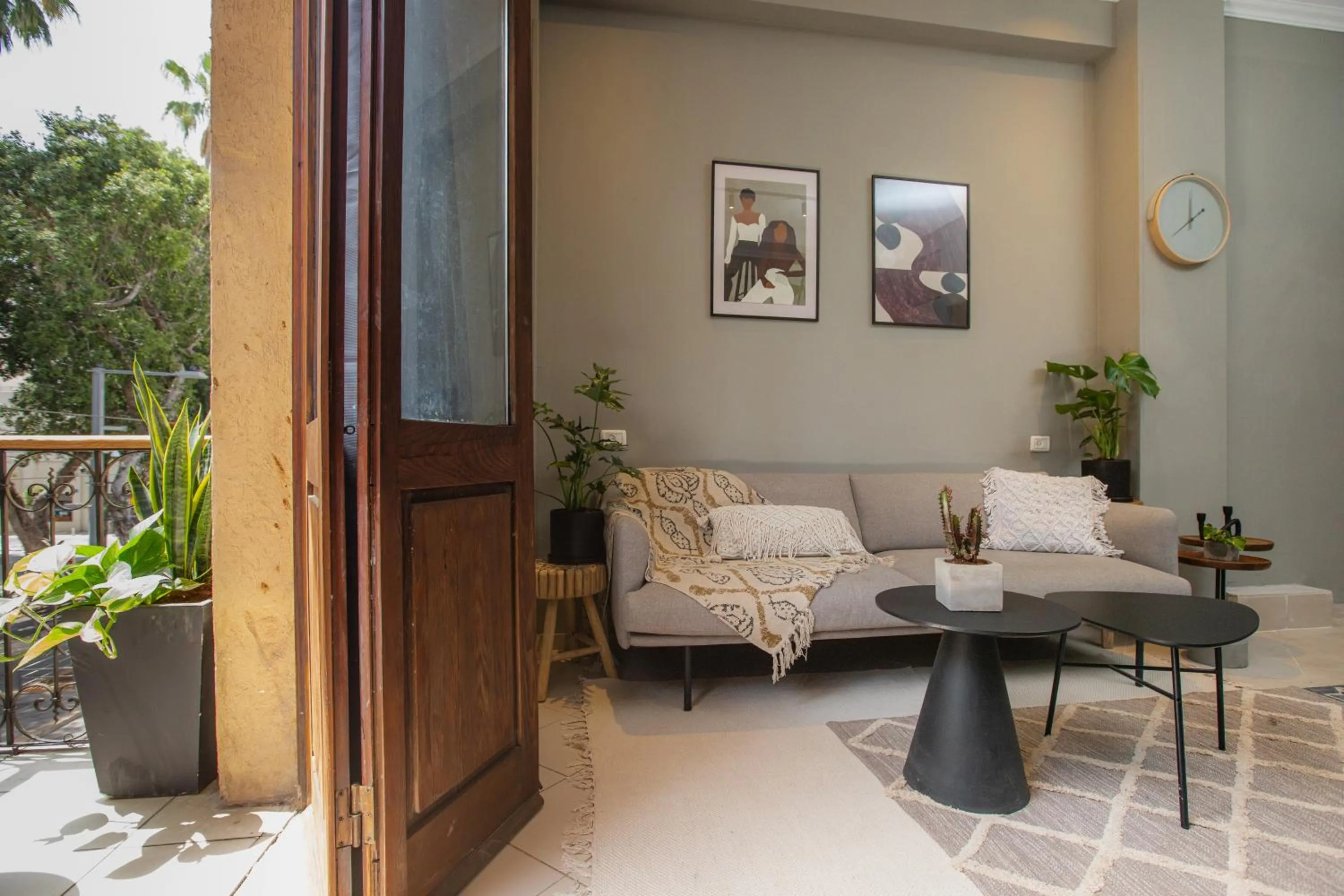 View (from property/room) in DeBlox living - Alhambra Apartments