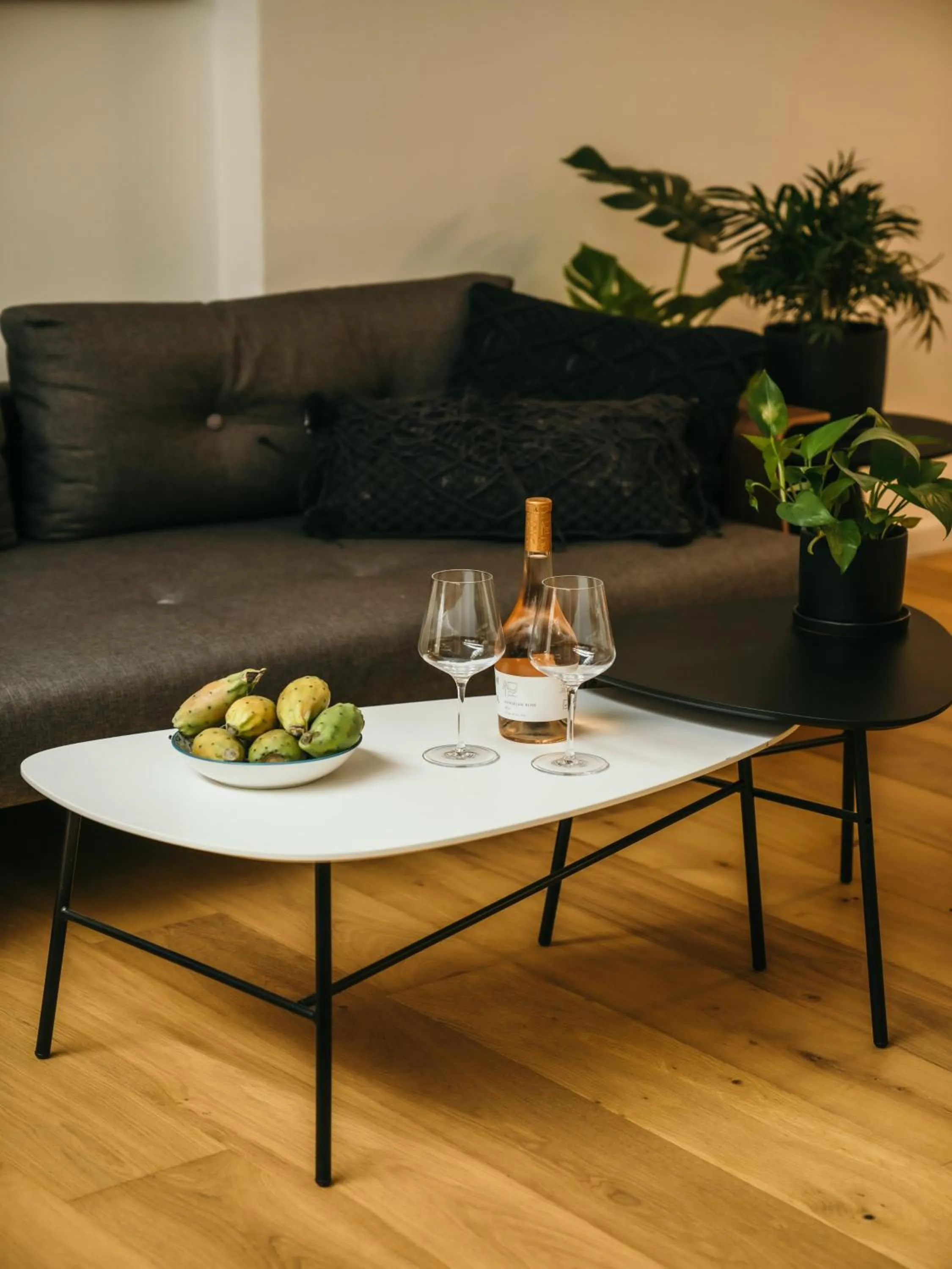 Living room in DeBlox living - Alhambra Apartments