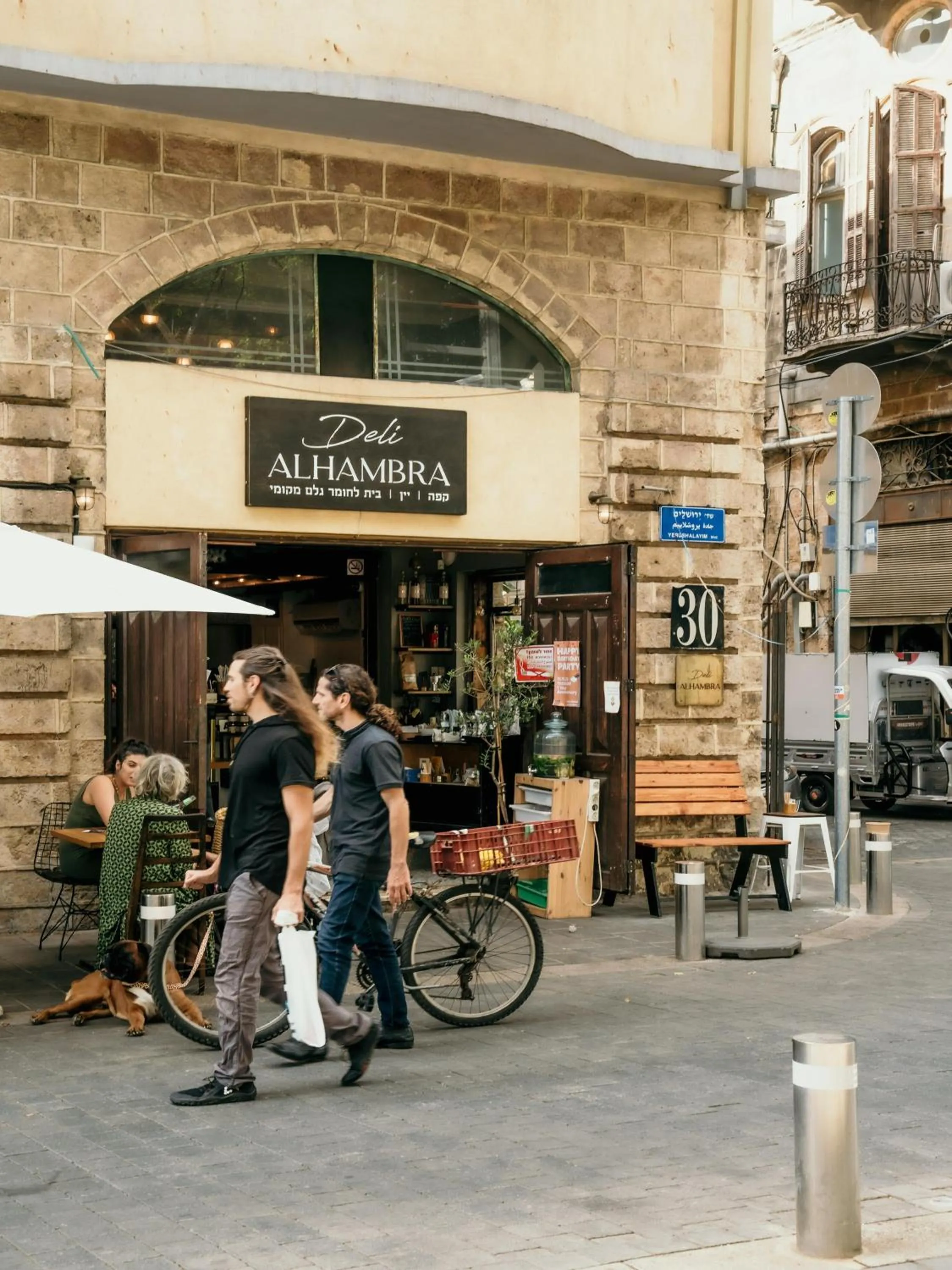 Property building in DeBlox living - Alhambra Apartments