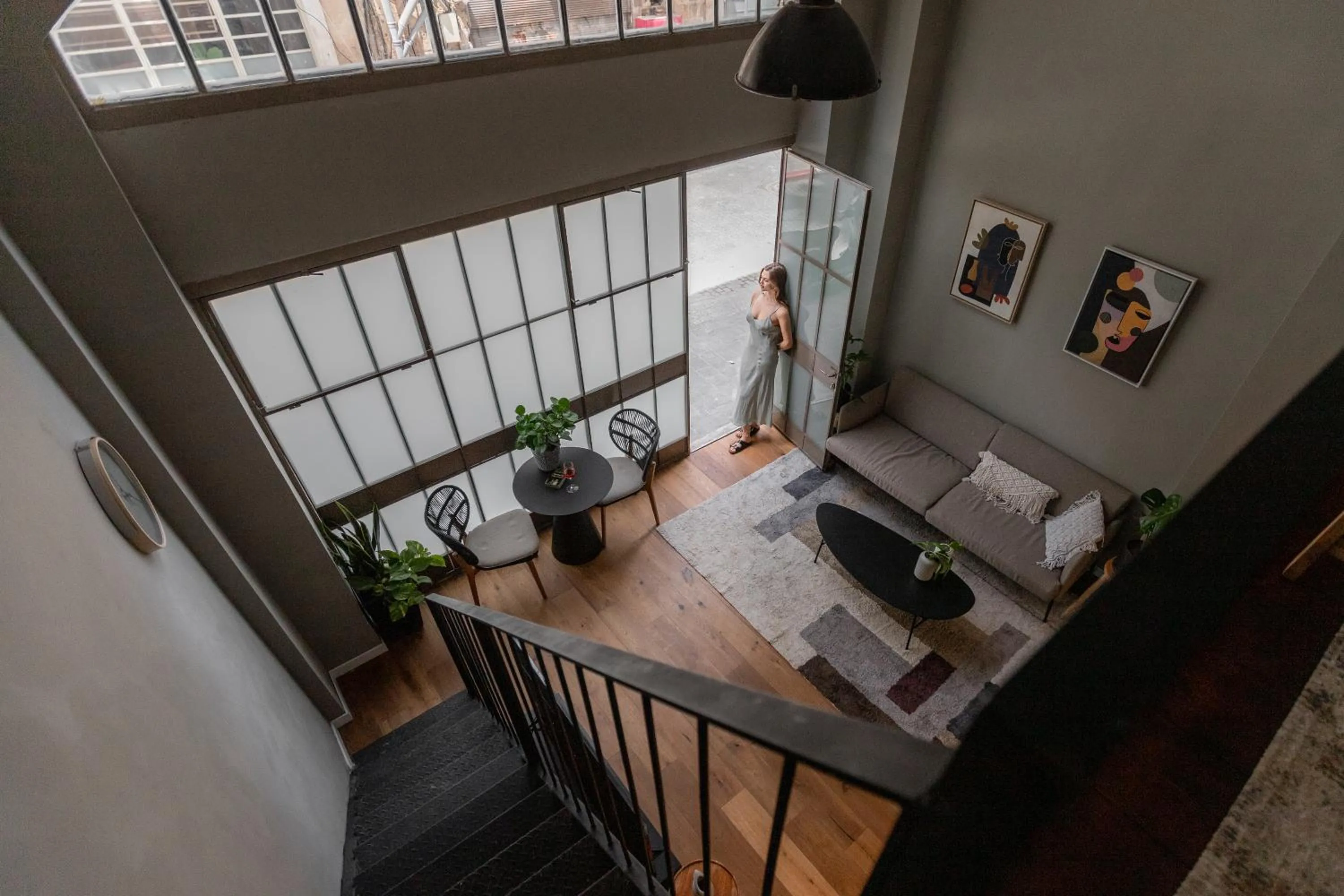 View (from property/room) in DeBlox living - Alhambra Apartments