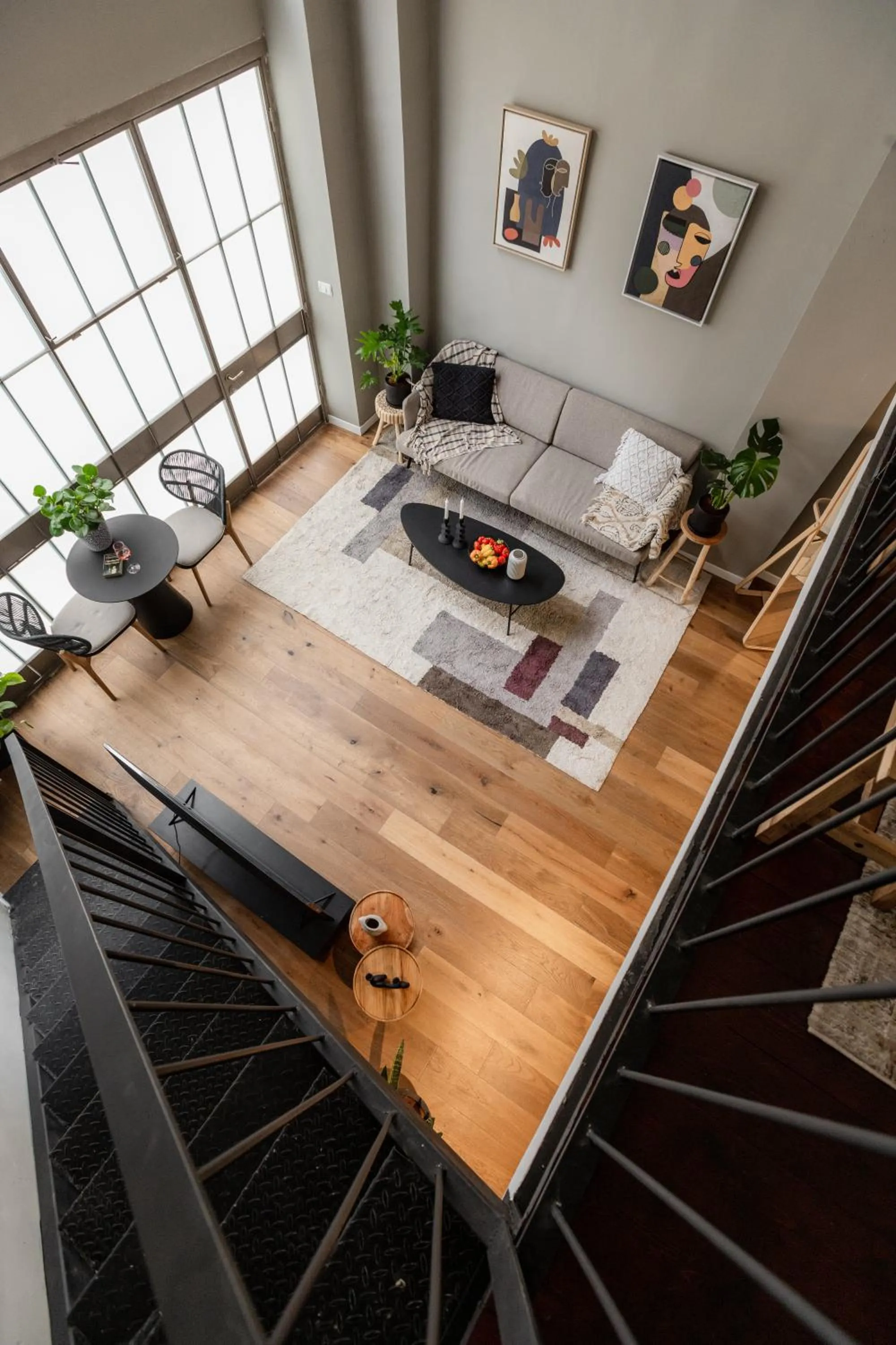 Photo of the whole room in DeBlox living - Alhambra Apartments