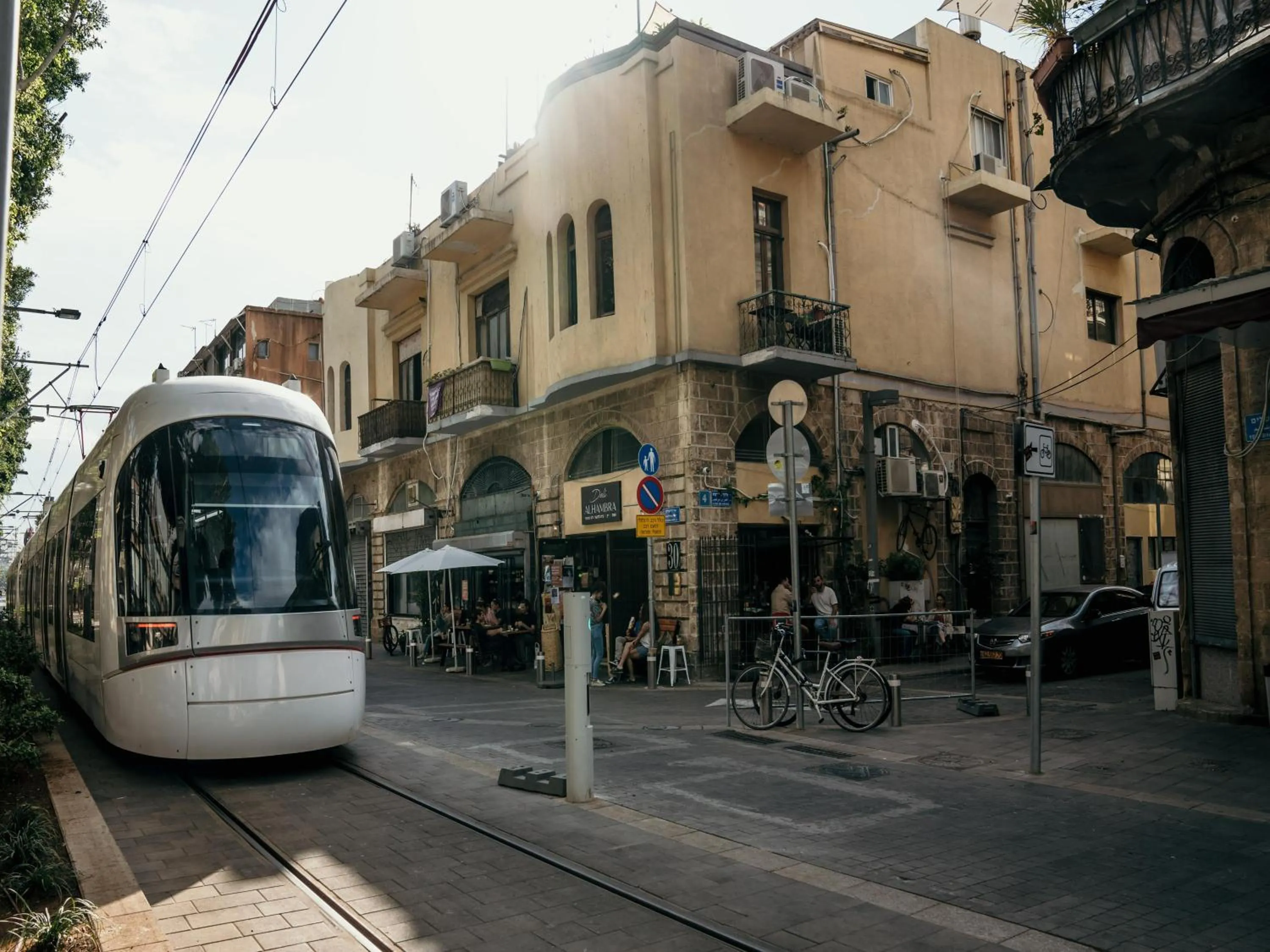 Property building in DeBlox living - Alhambra Apartments