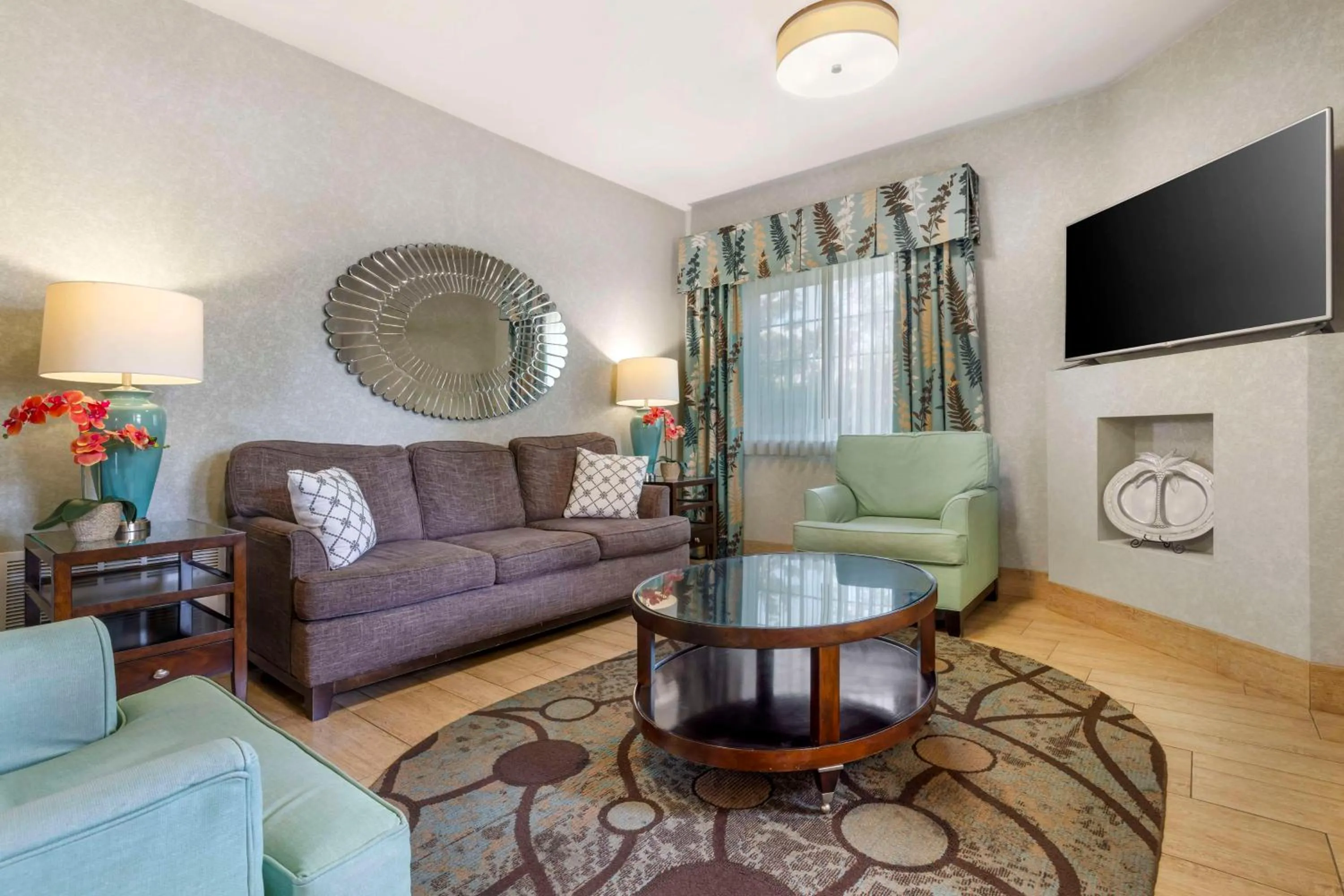 Lobby or reception in Best Western Plus Oceanside Palms