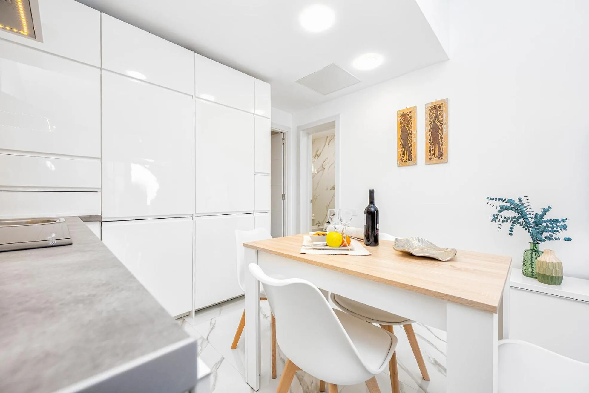 kitchen in Tisalaya Bright Apartment