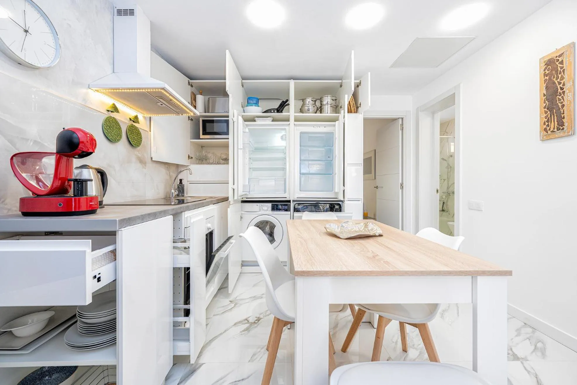 kitchen in Tisalaya Bright Apartment