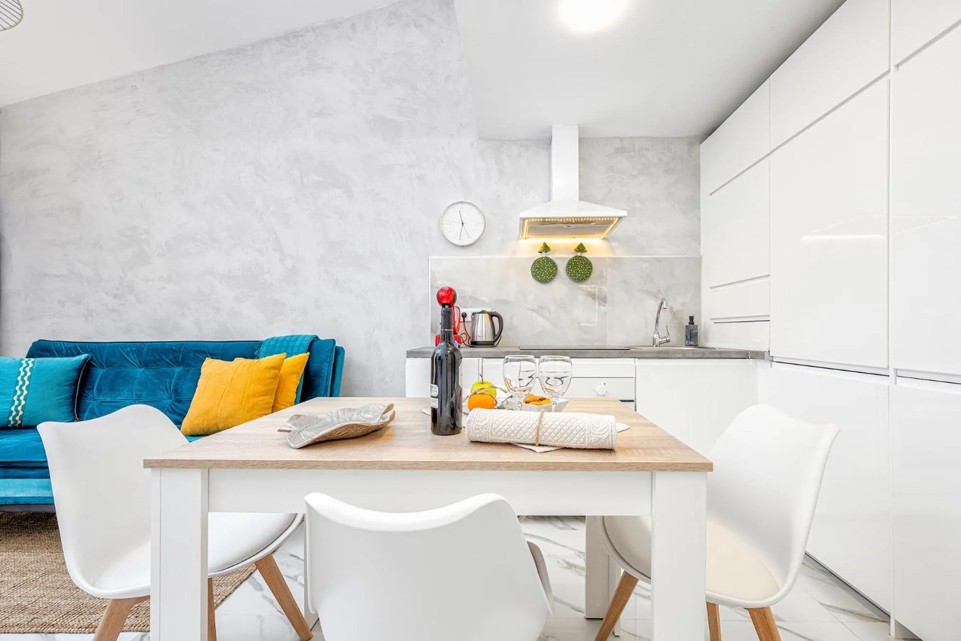 kitchen in Tisalaya Bright Apartment