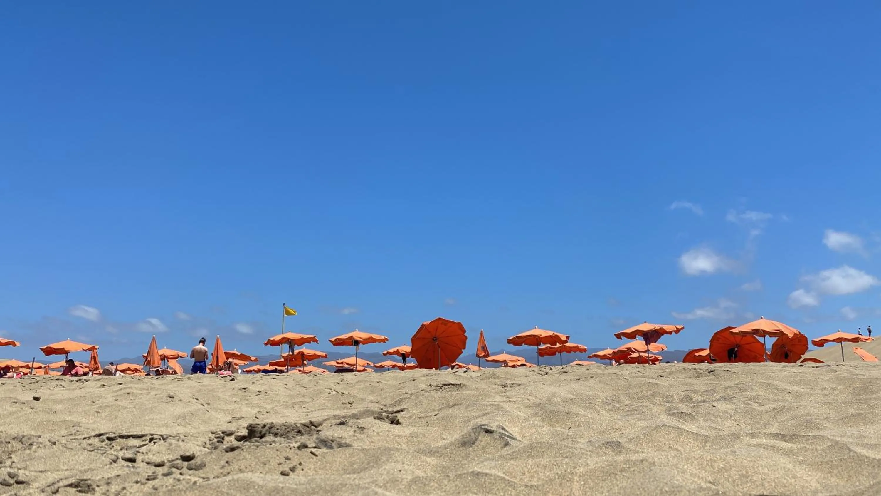 Beach in Tisalaya Bright Apartment