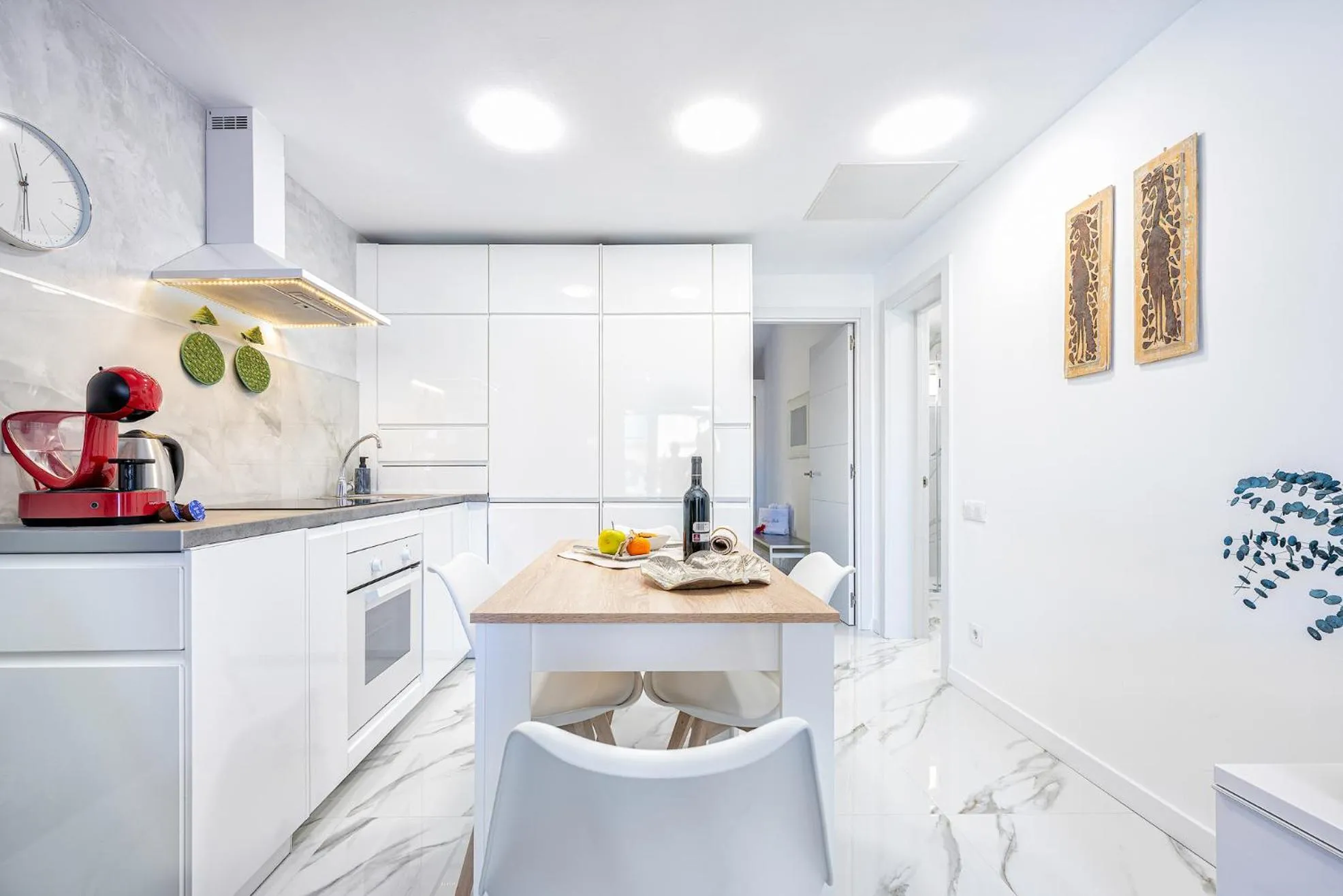 kitchen in Tisalaya Bright Apartment