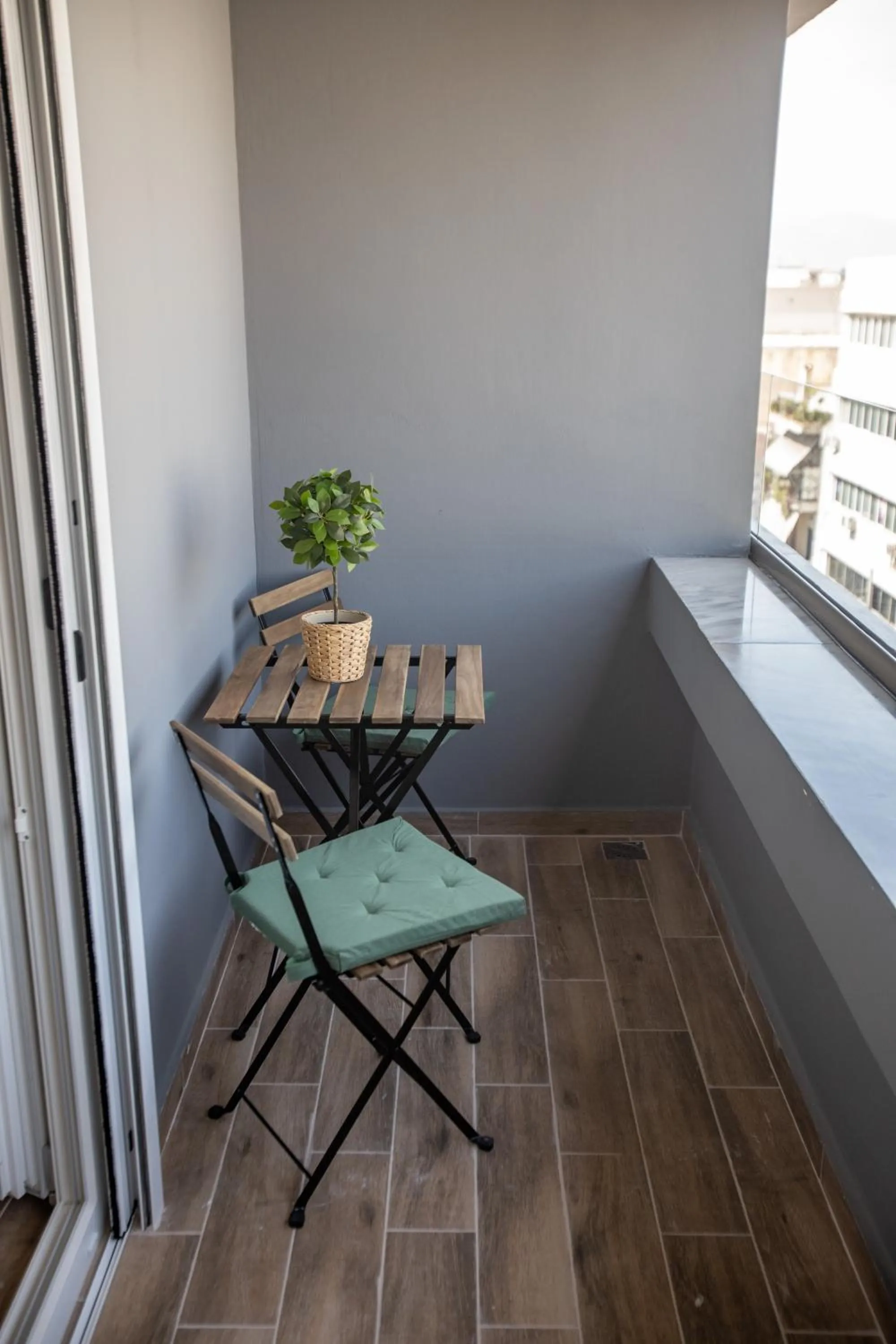 Balcony/Terrace in Raise Averof Serviced Apartments