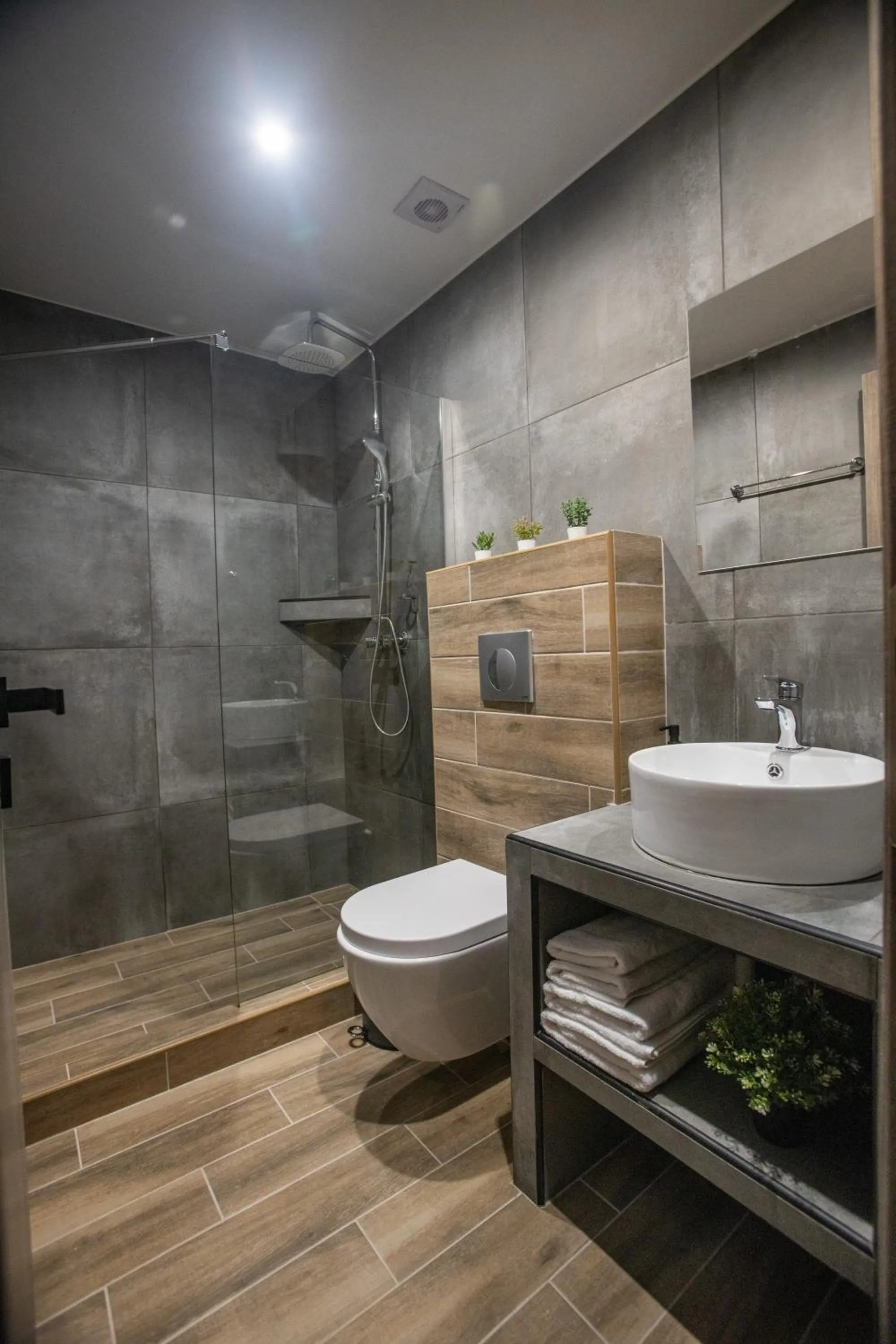 Bathroom in Raise Averof Serviced Apartments