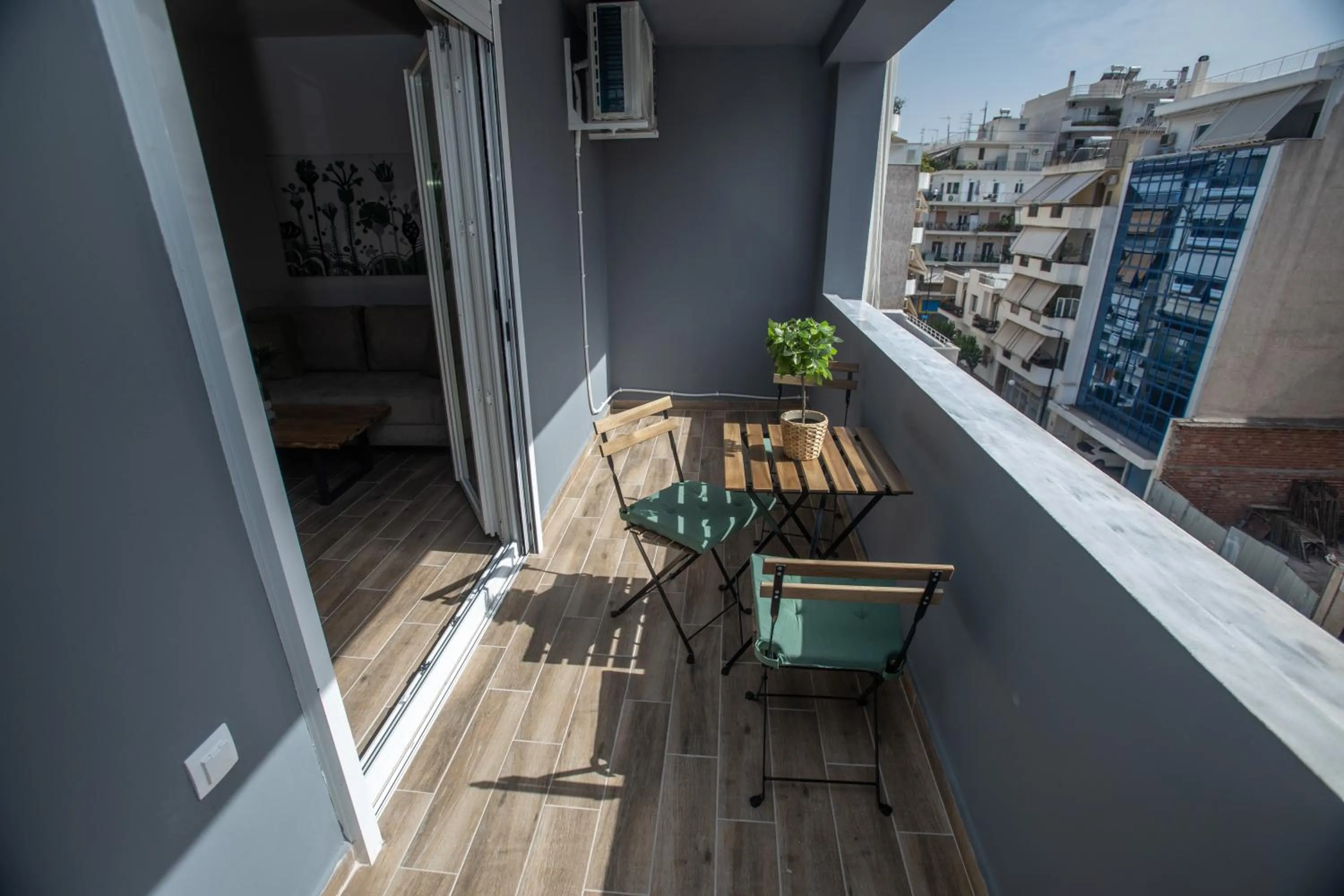 Balcony/Terrace in Raise Averof Serviced Apartments
