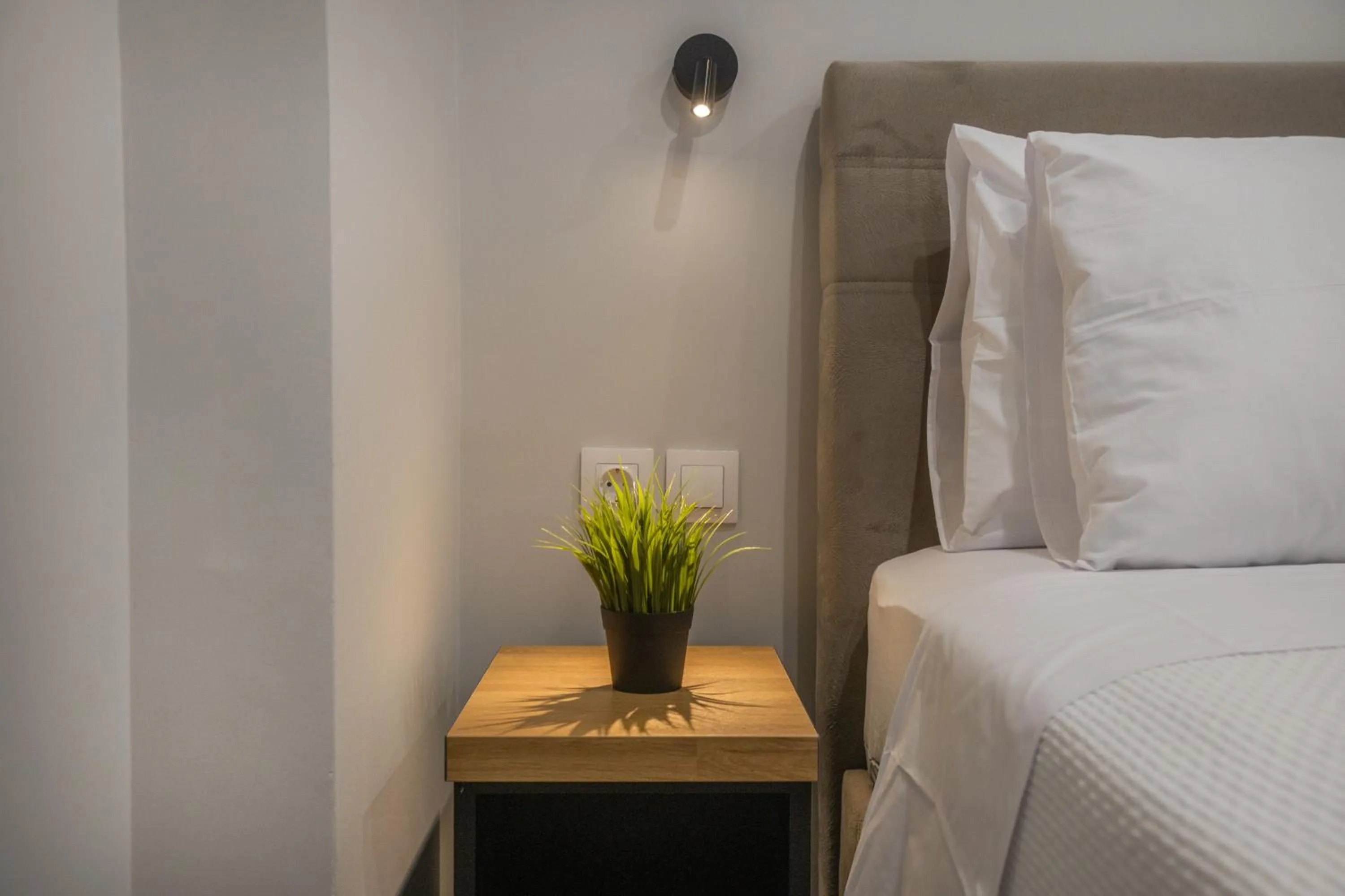 Bed in Raise Averof Serviced Apartments