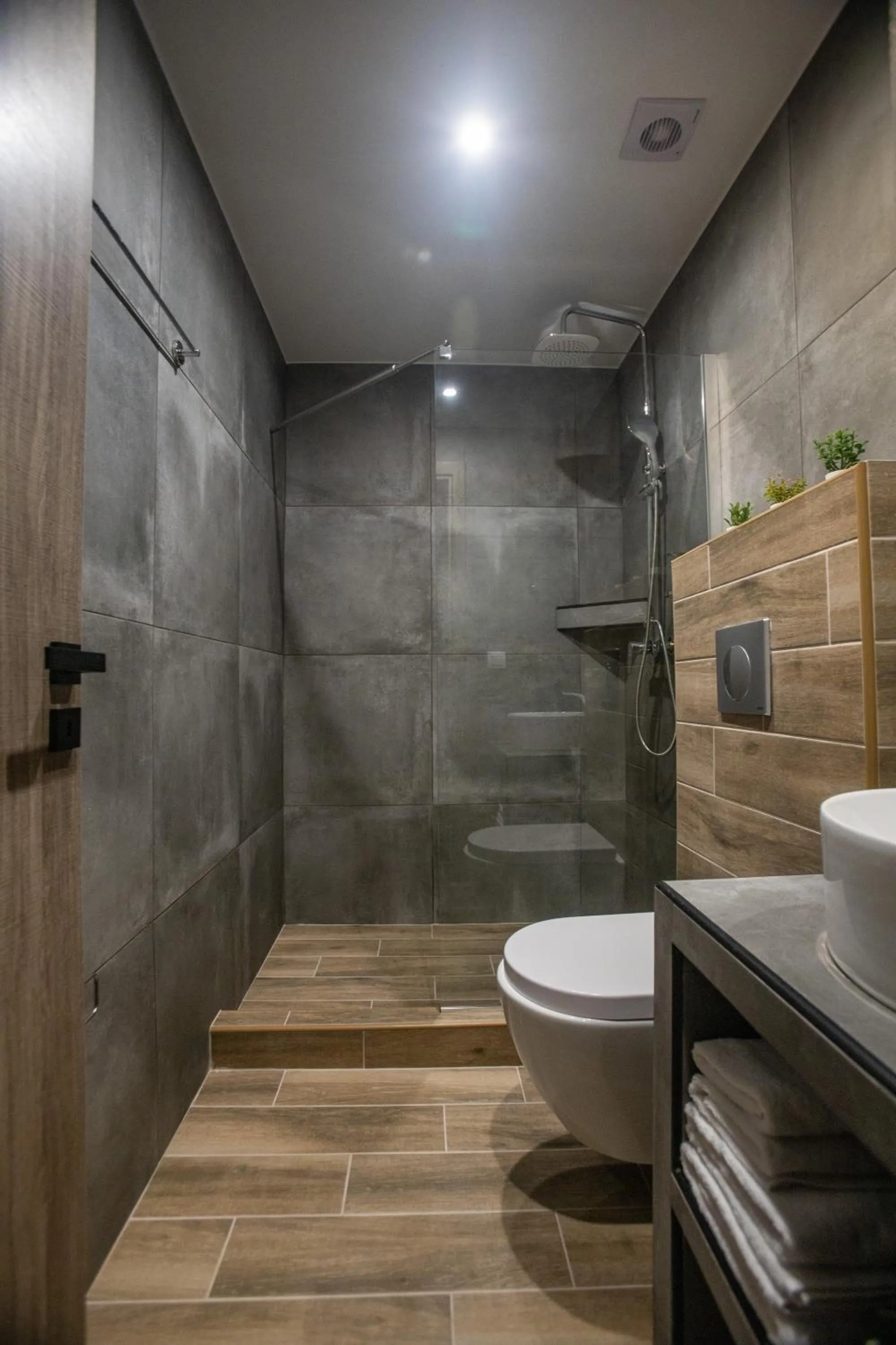 Bathroom in Raise Averof Serviced Apartments