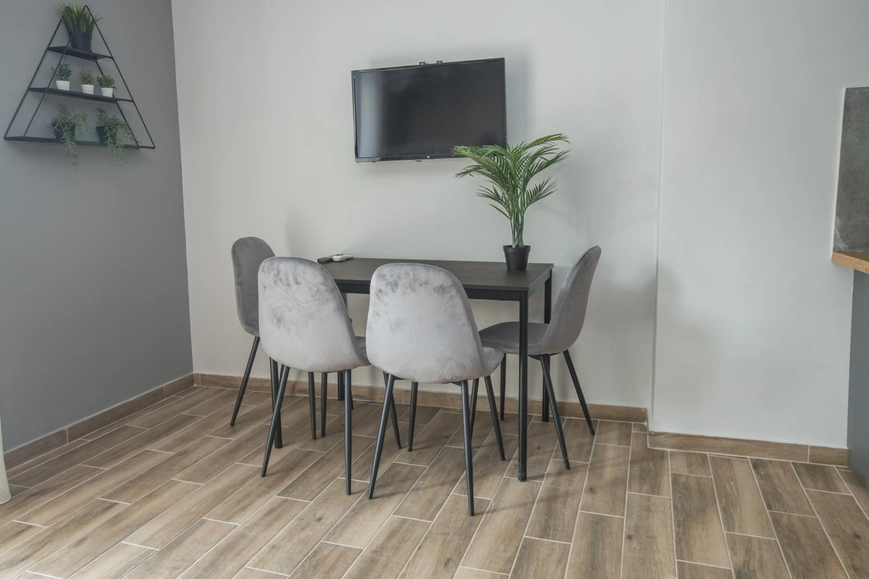 Dining area in Raise Averof Serviced Apartments