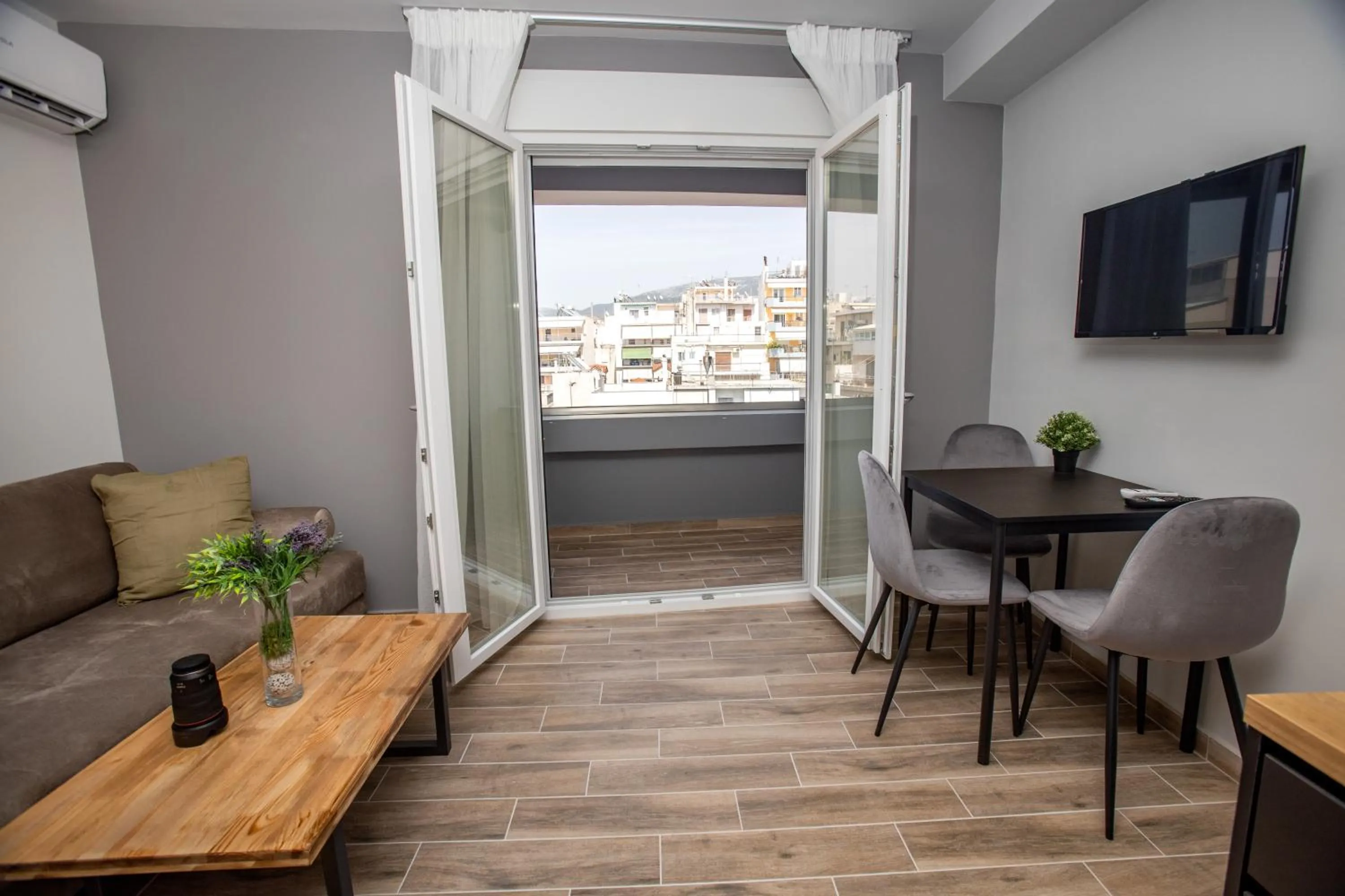 Dining area in Raise Averof Serviced Apartments