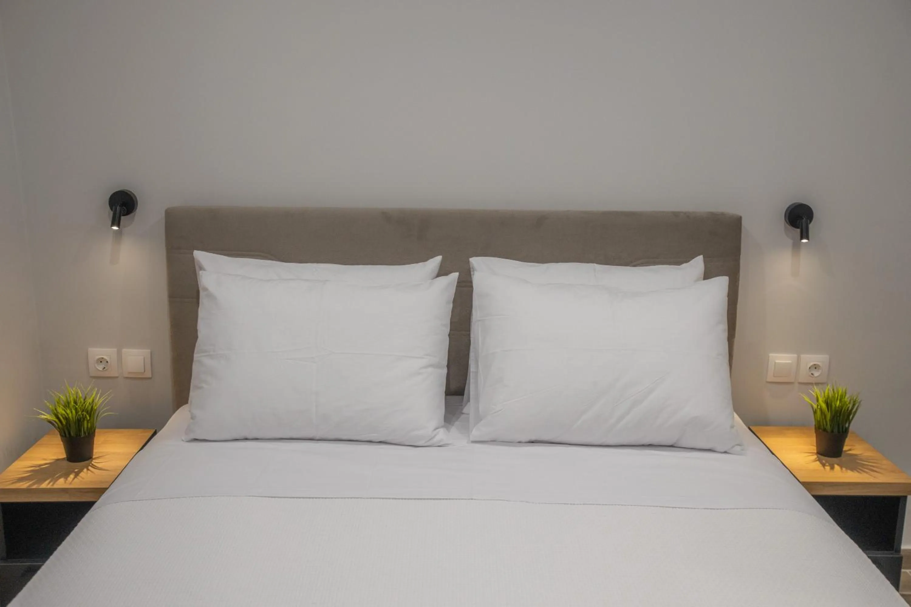 Bed in Raise Averof Serviced Apartments