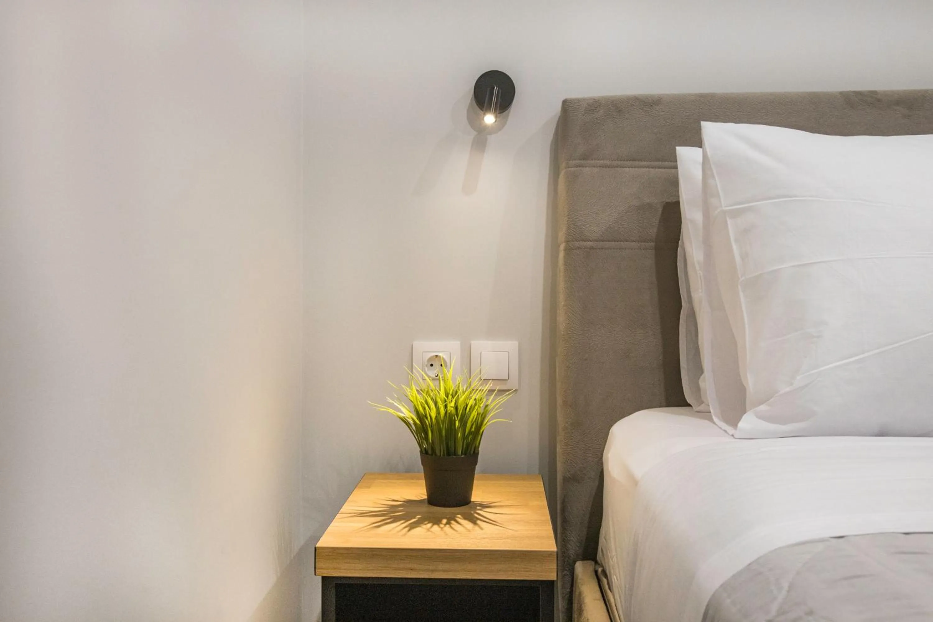 Bed in Raise Averof Serviced Apartments