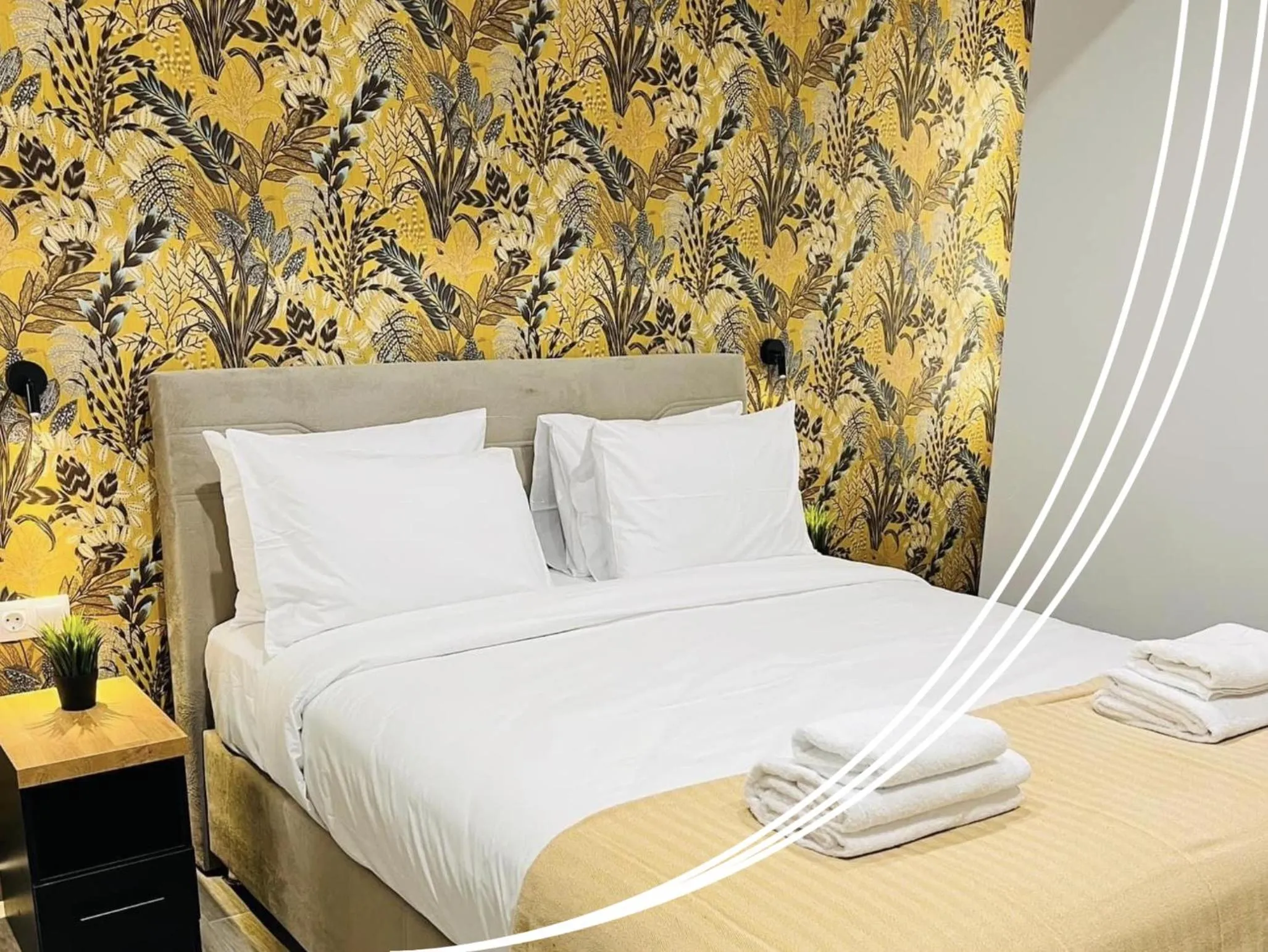 Bedroom, Bed in Raise Averof Serviced Apartments