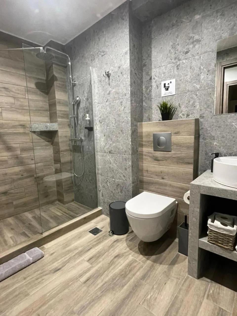 Bathroom in Raise Averof Serviced Apartments