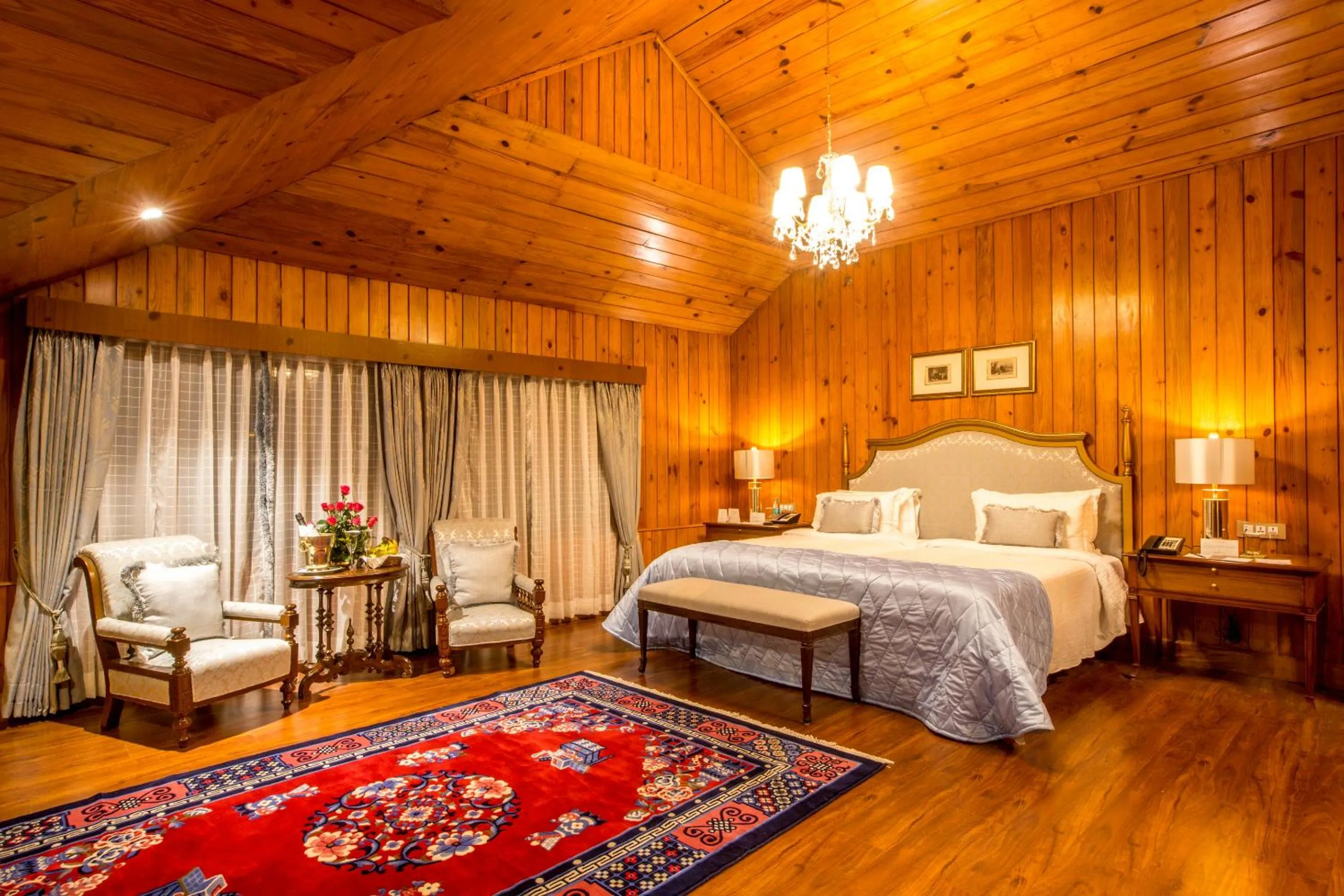 Bed in The Elgin, Darjeeling - Heritage Resort & Spa