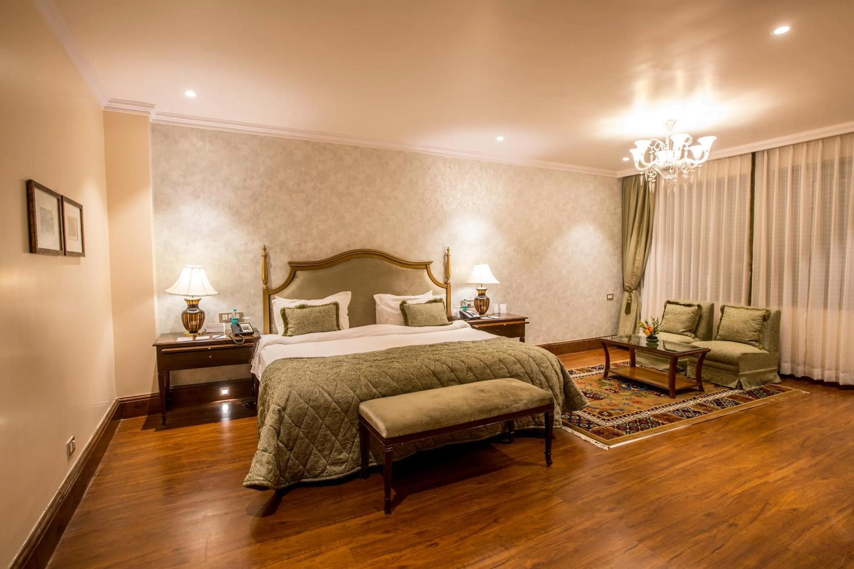 Bed in The Elgin, Darjeeling - Heritage Resort & Spa