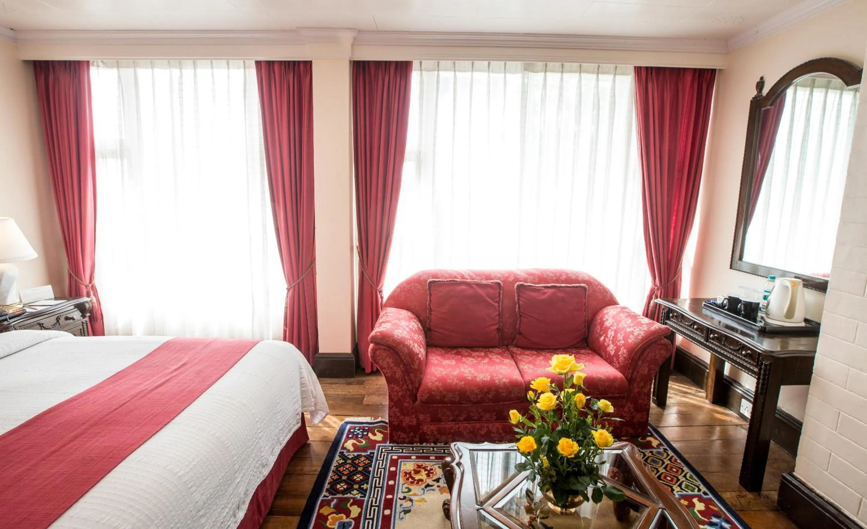 Bed in The Elgin, Darjeeling - Heritage Resort & Spa