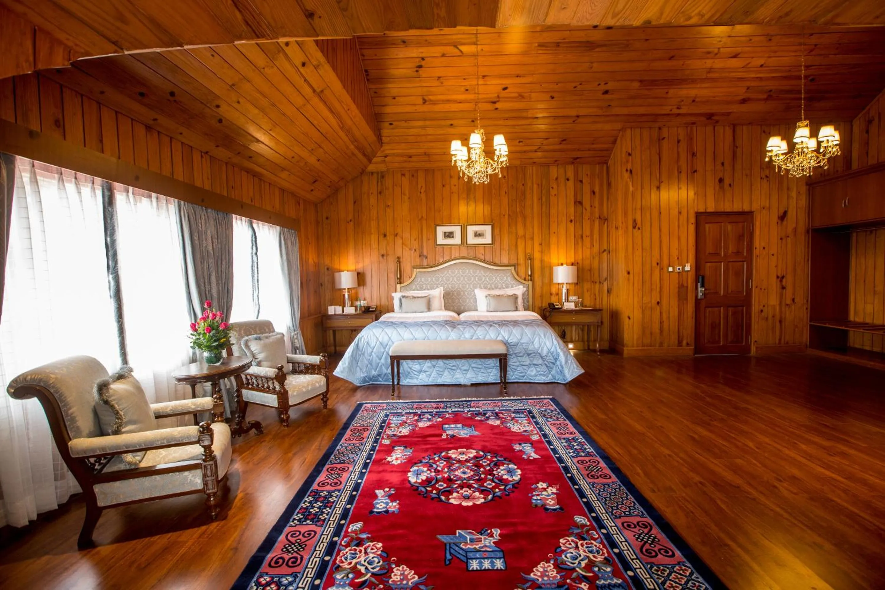 Bed in The Elgin, Darjeeling - Heritage Resort & Spa