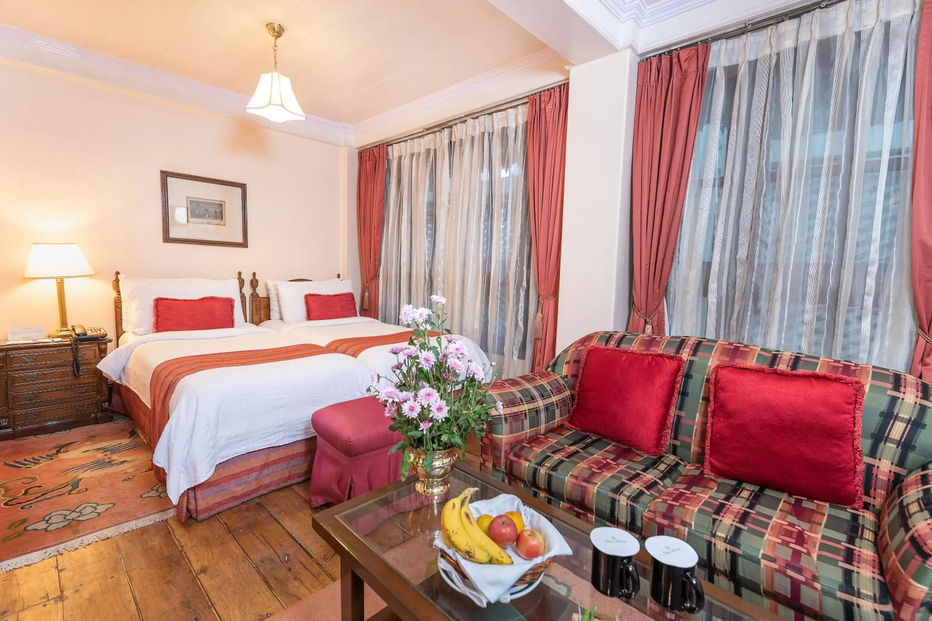 Deluxe Double/Twin Room in The Elgin, Darjeeling - Heritage Resort & Spa Deluxe Double/Twin Room in The Elgin, Darjeeling - Heritage Resort & Spa