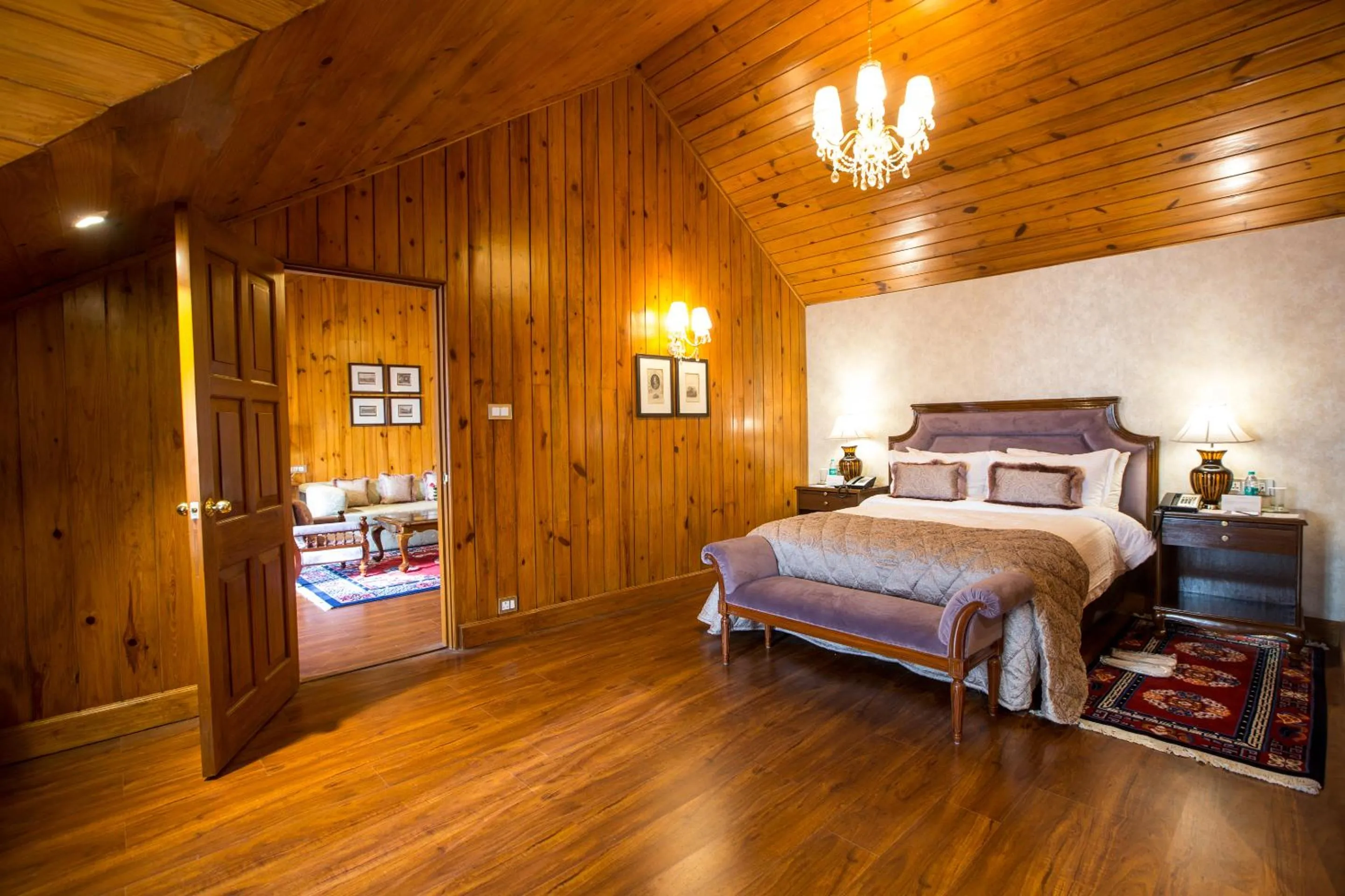 Bed in The Elgin, Darjeeling - Heritage Resort & Spa